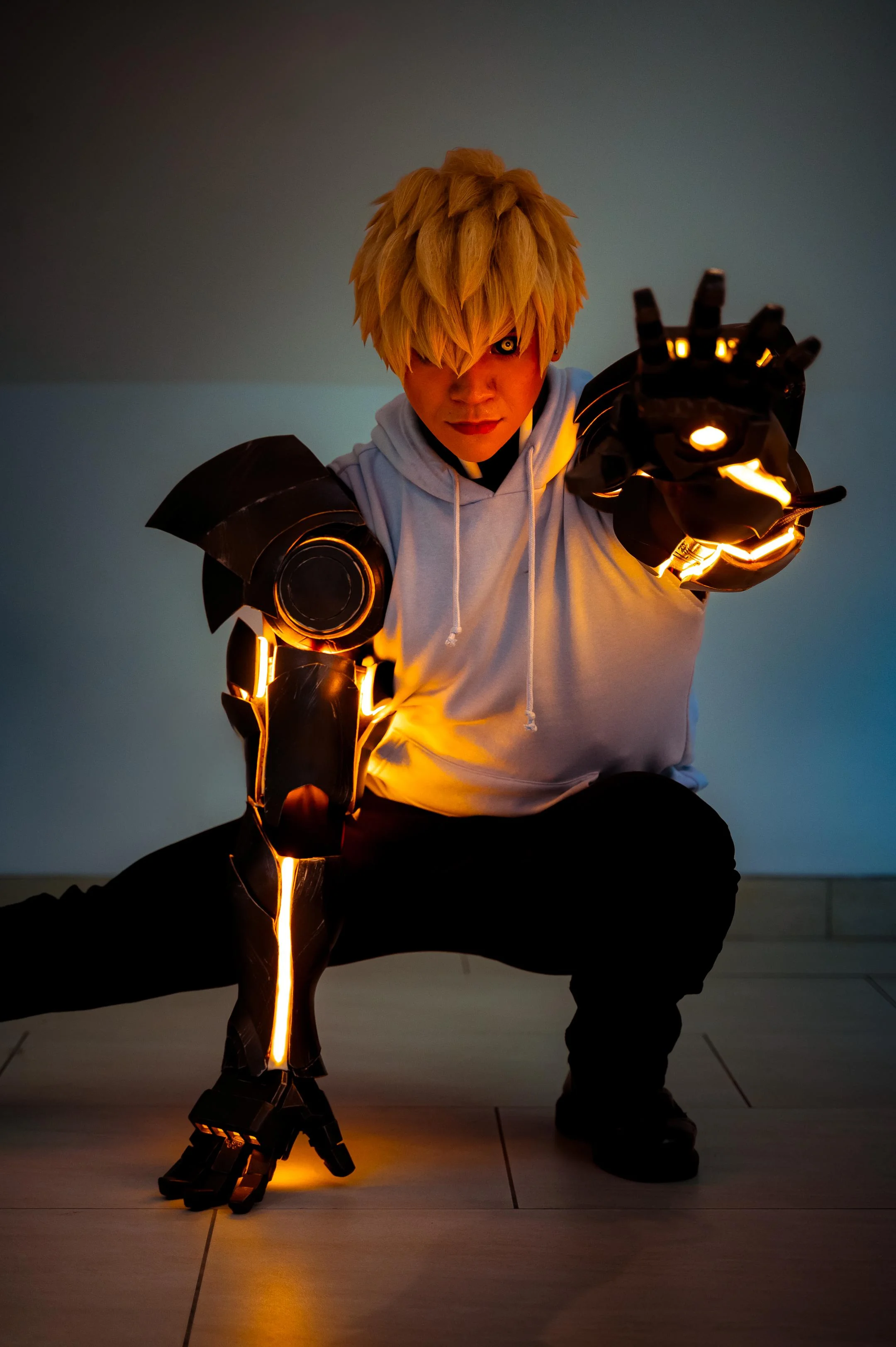 My Genos cosplay ! (@Kerokurino) One Punch Man picture 4 of 6