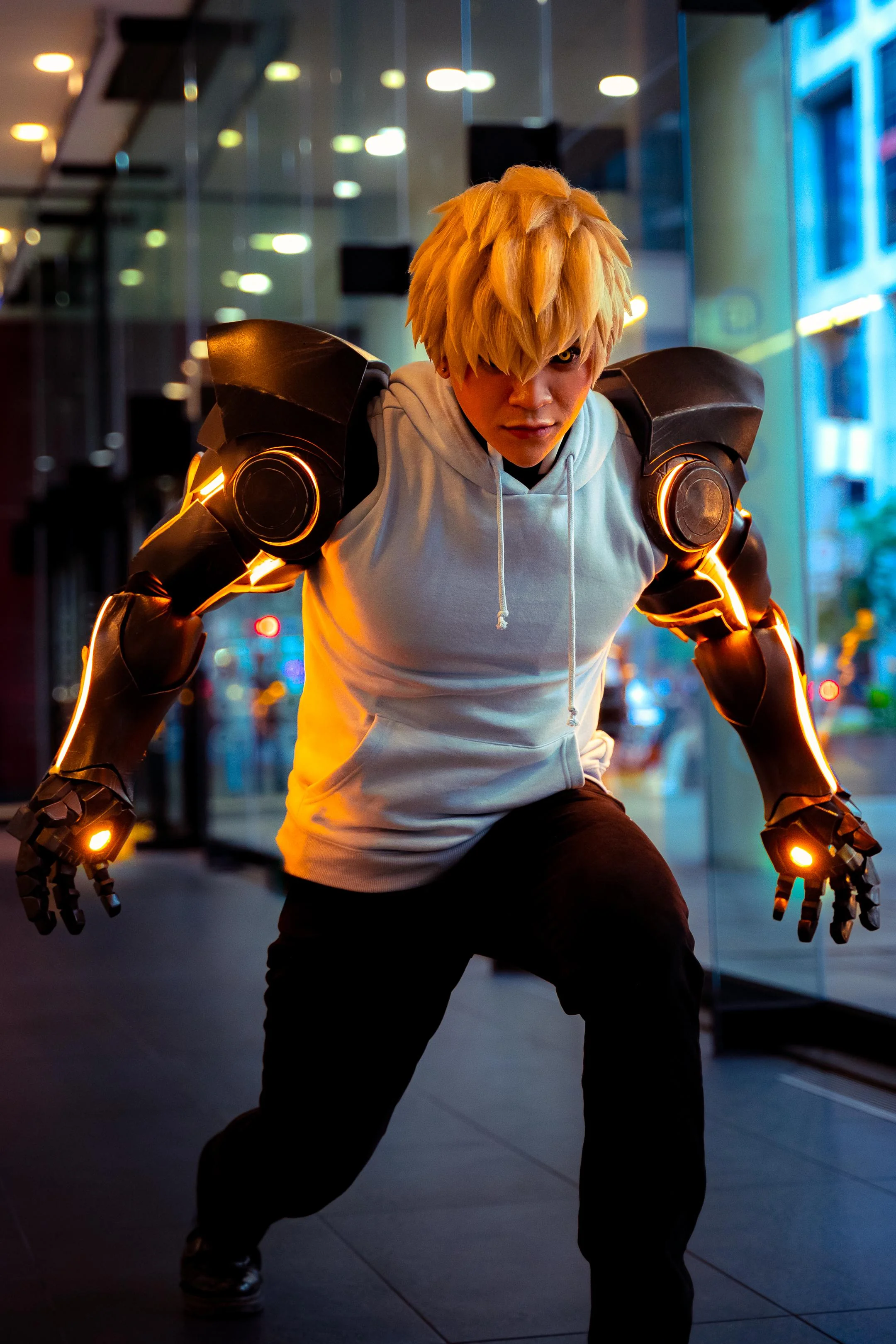 My Genos cosplay ! (@Kerokurino) One Punch Man picture 5 of 6
