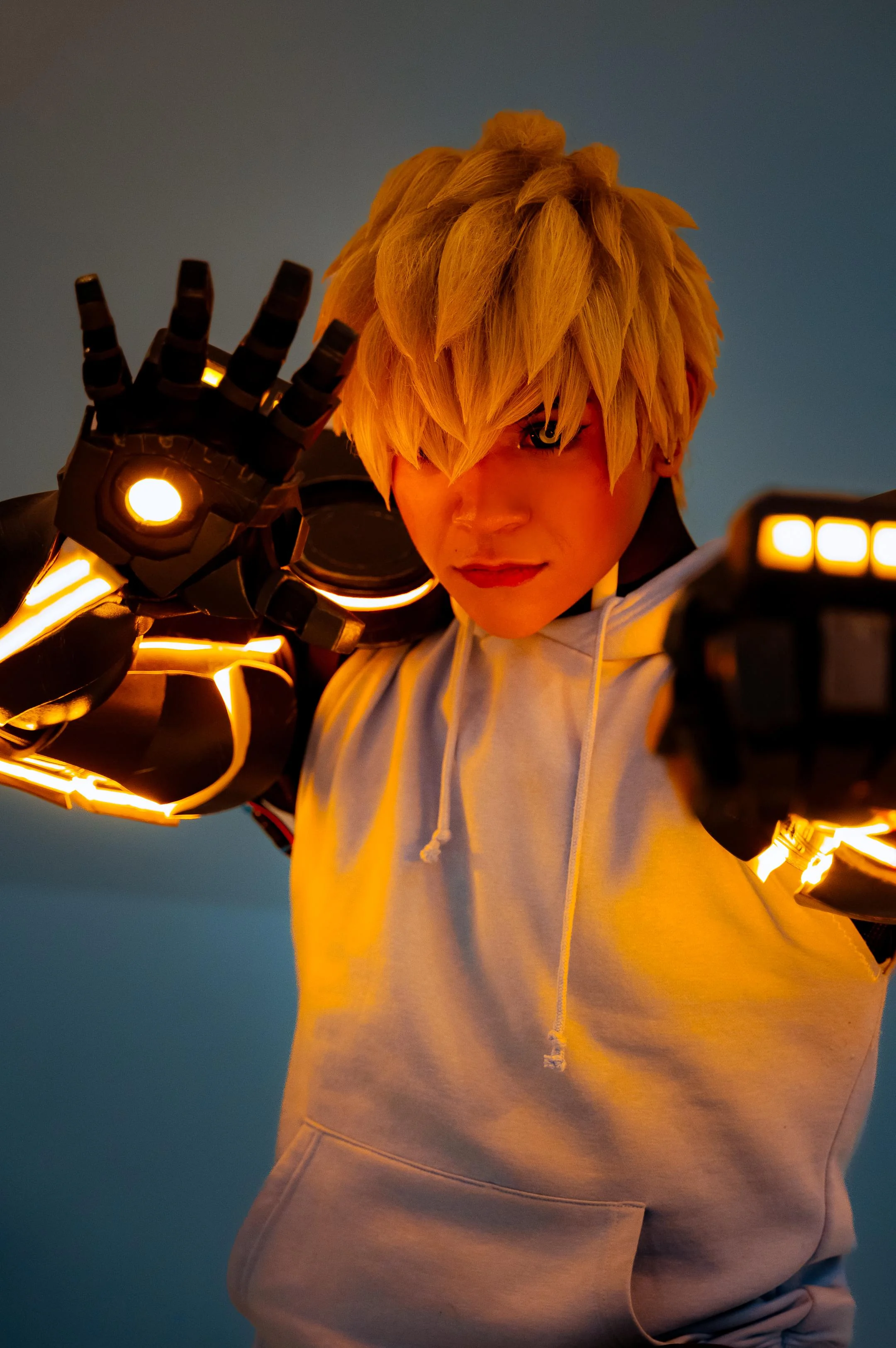 My Genos cosplay ! (@Kerokurino) One Punch Man picture 6 of 6