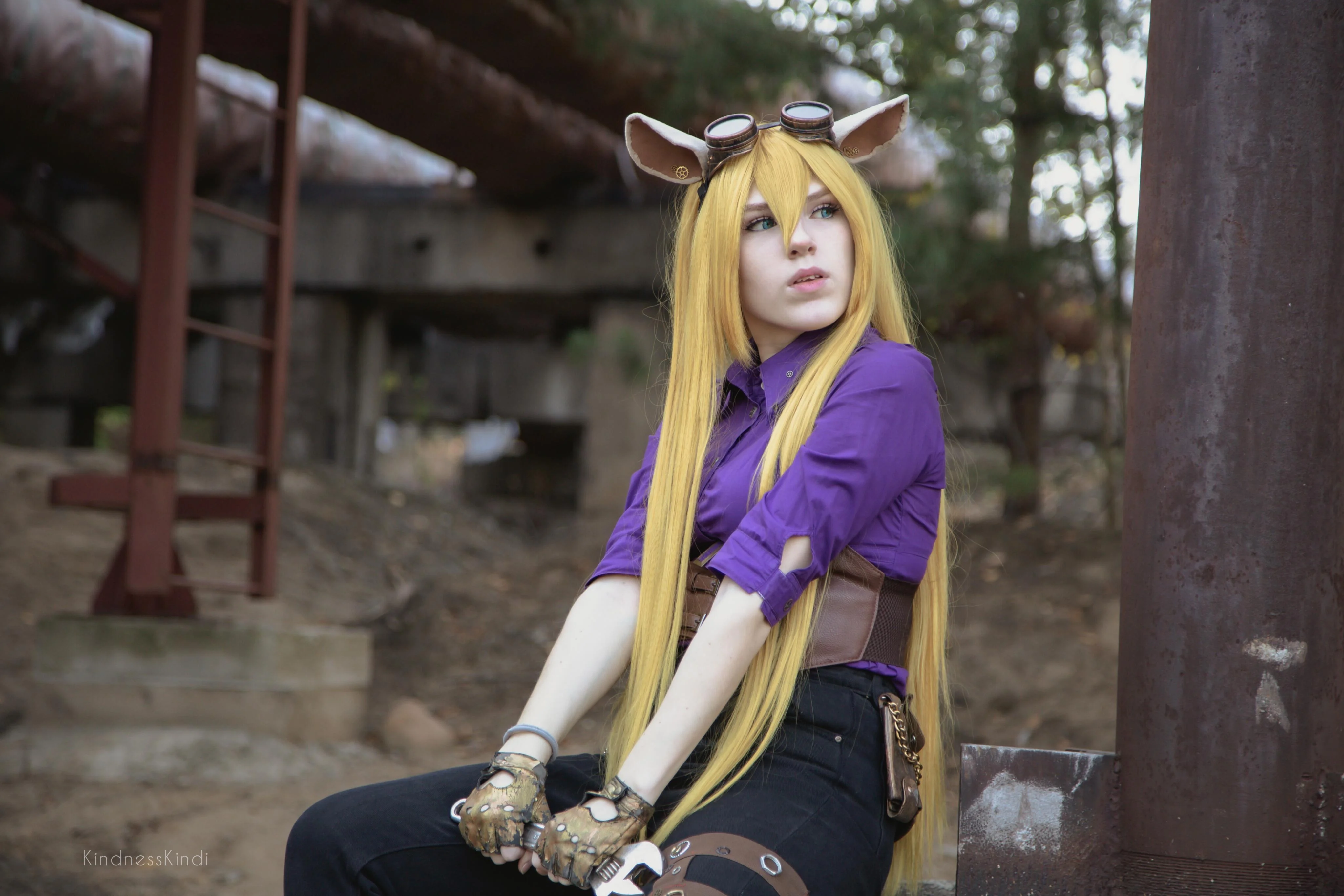 Steampunk Gadget Hackwrench by KindnessKindi picture 1 of 1