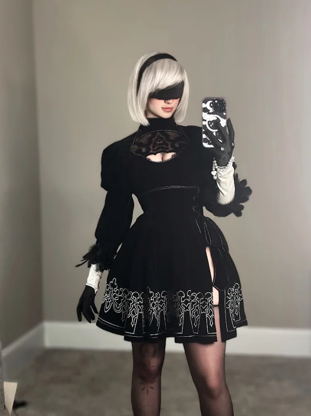 My 2B cosplay from Nier:Automata by LeesiBB picture 3 of 3