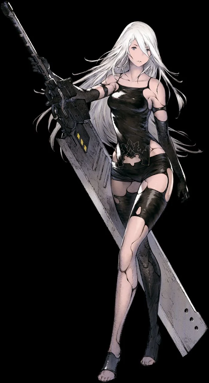 A2 from Nier Automata by Lallupyon picture 1 of 4