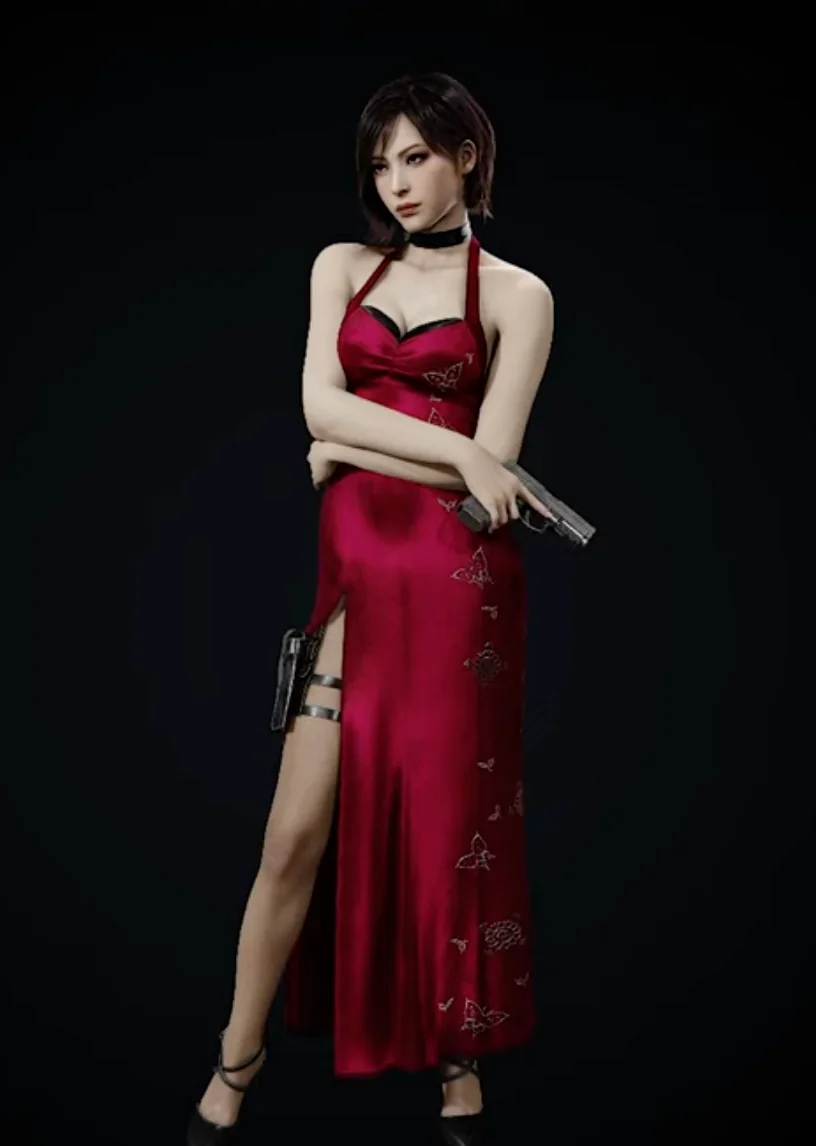 Ada Wong from Resident Evil 4 (HipsDontKawaiii) picture 1 of 2