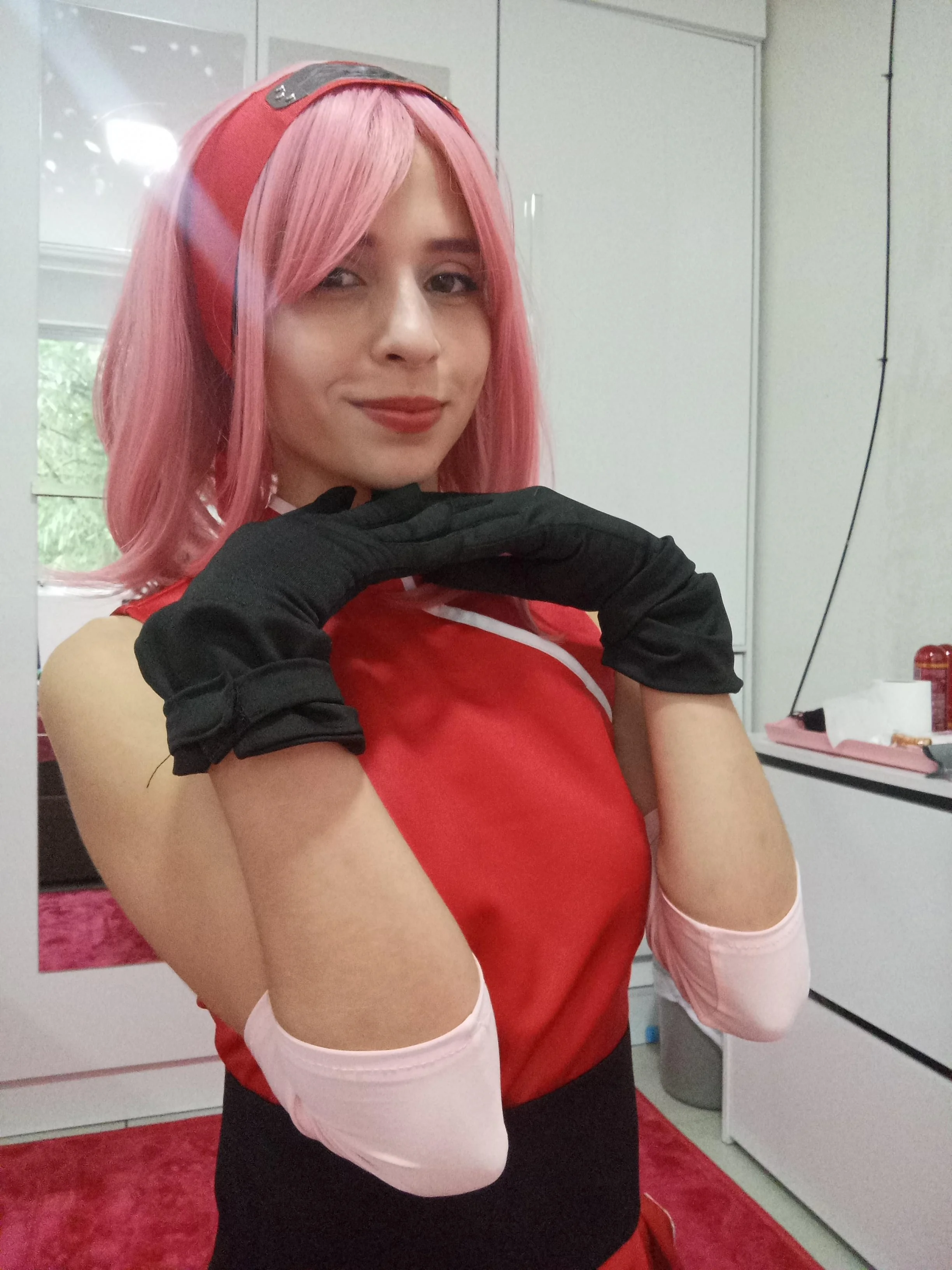 My Sakura Haruno cosplay picture 2 of 3