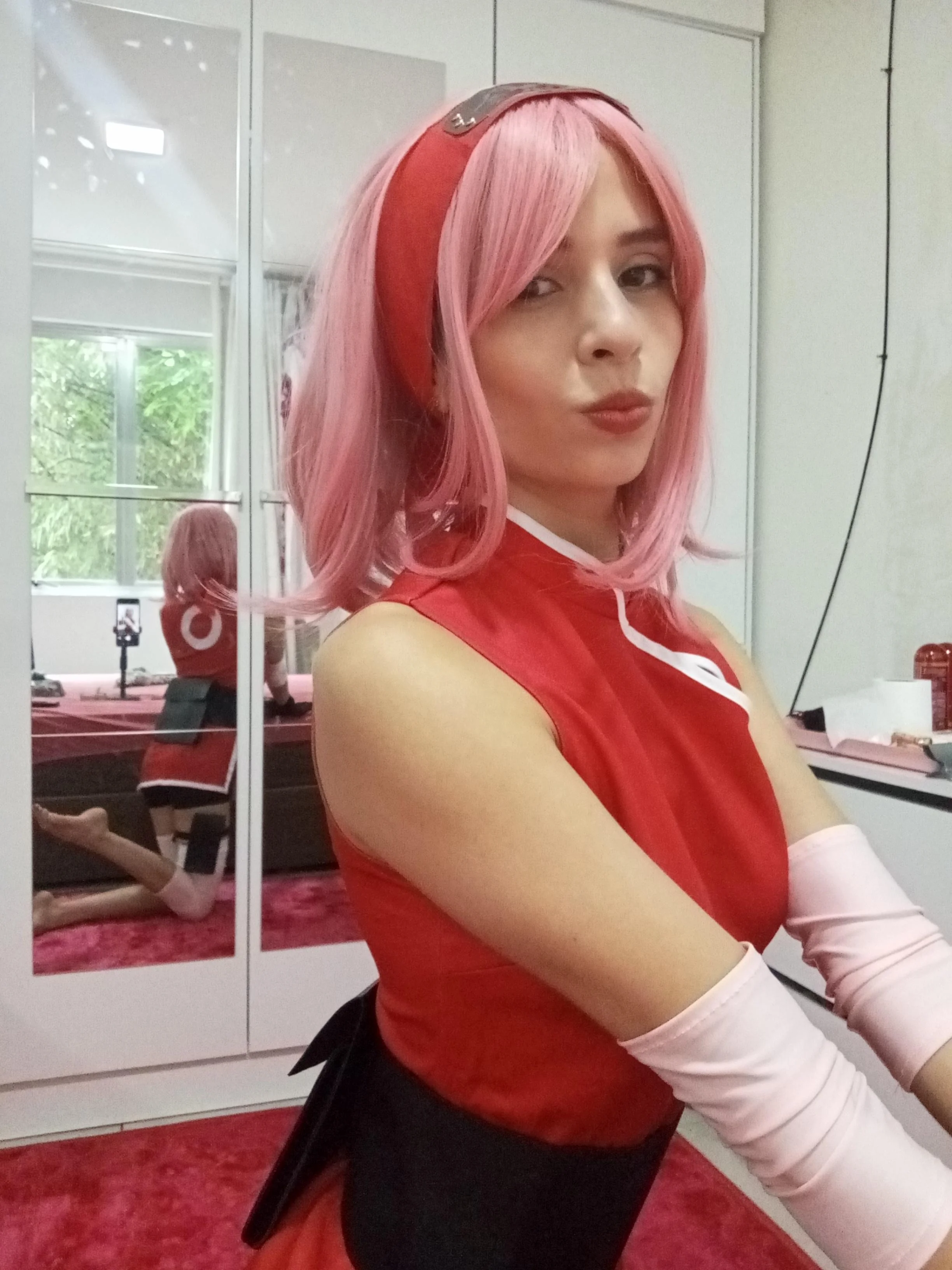 My Sakura Haruno cosplay picture 3 of 3