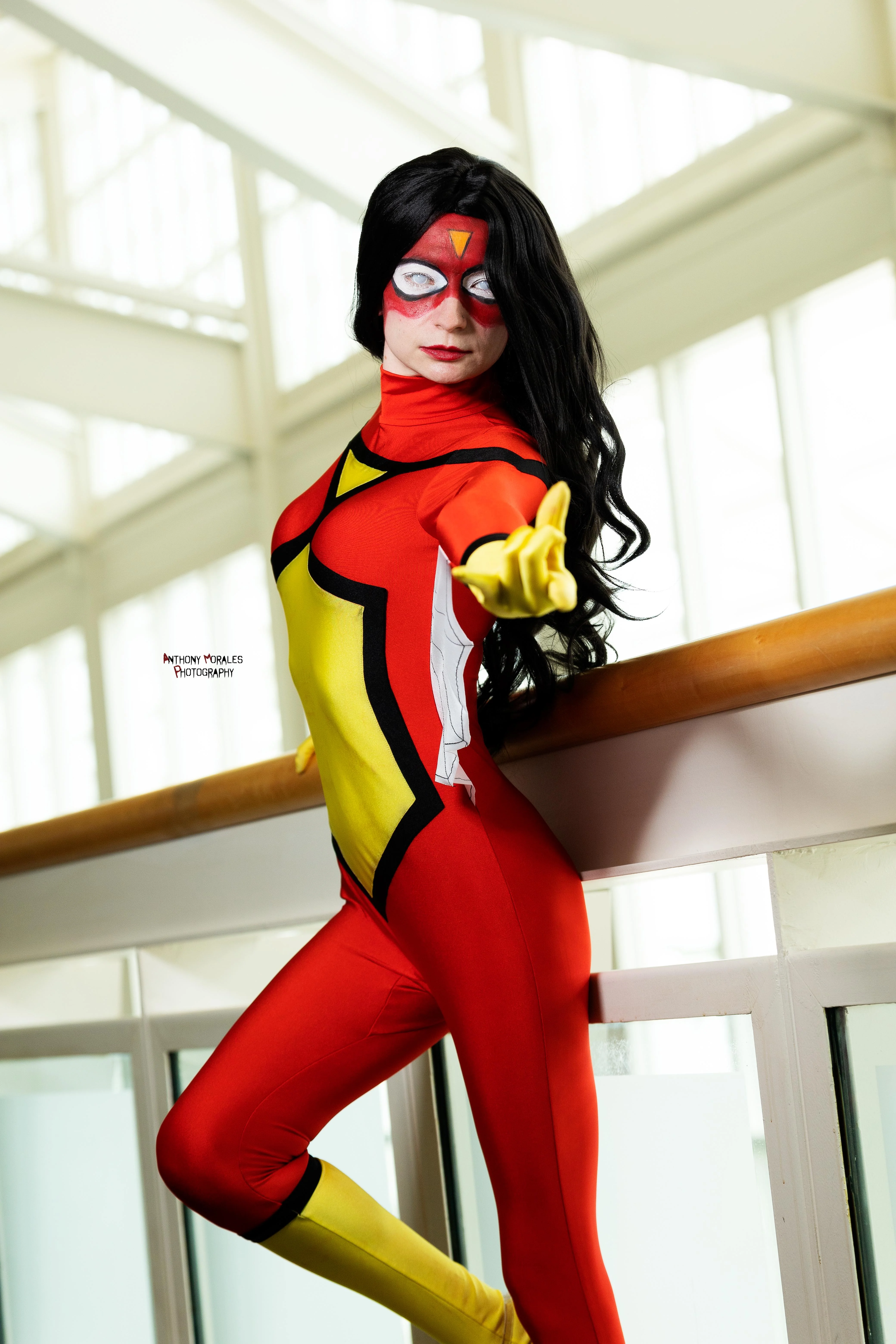 Spider-Woman cosplay by me (Carrinabee) picture 1 of 1