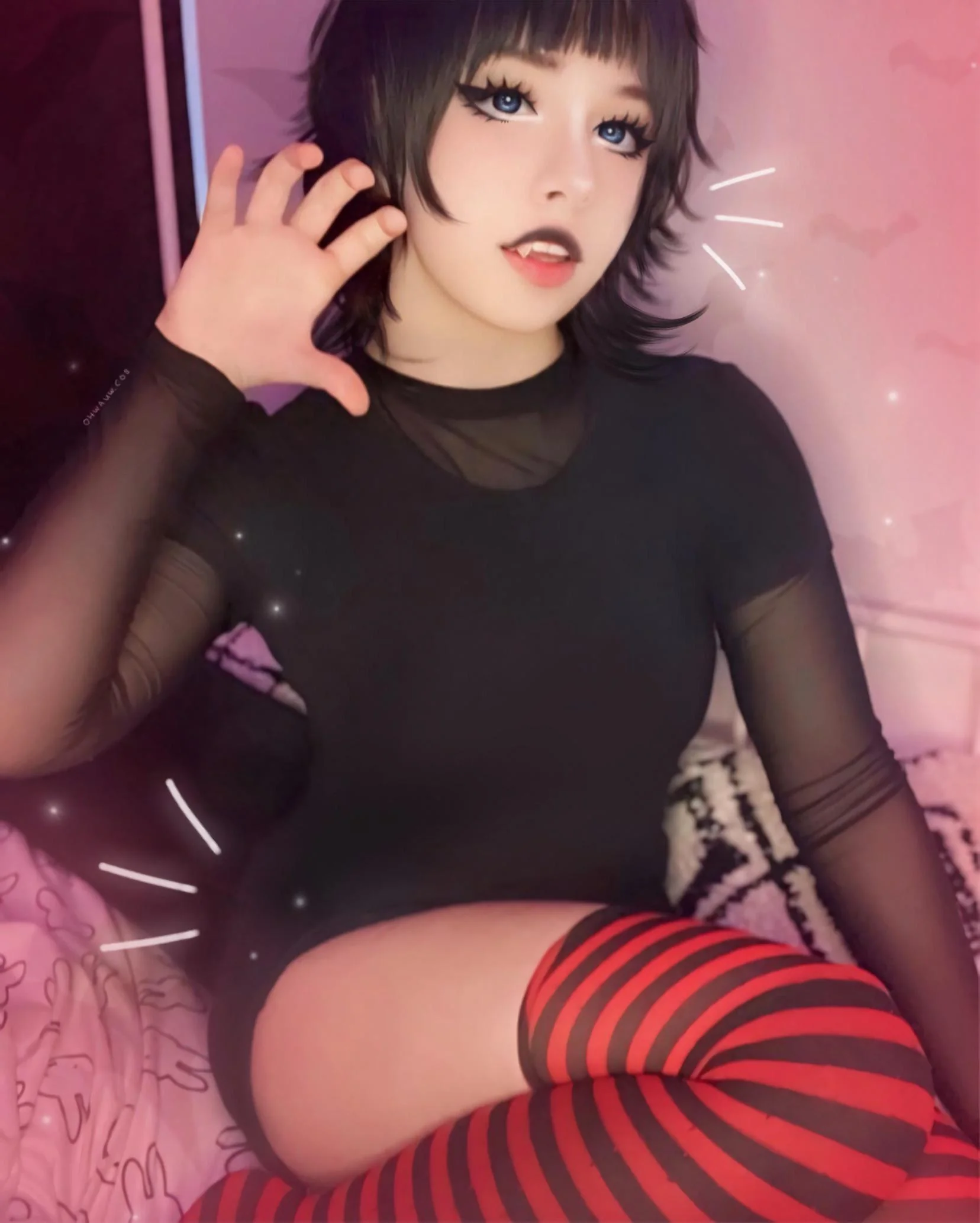 Mavis from hotel transylvania by me (Ohwauw.cos) picture 1 of 1