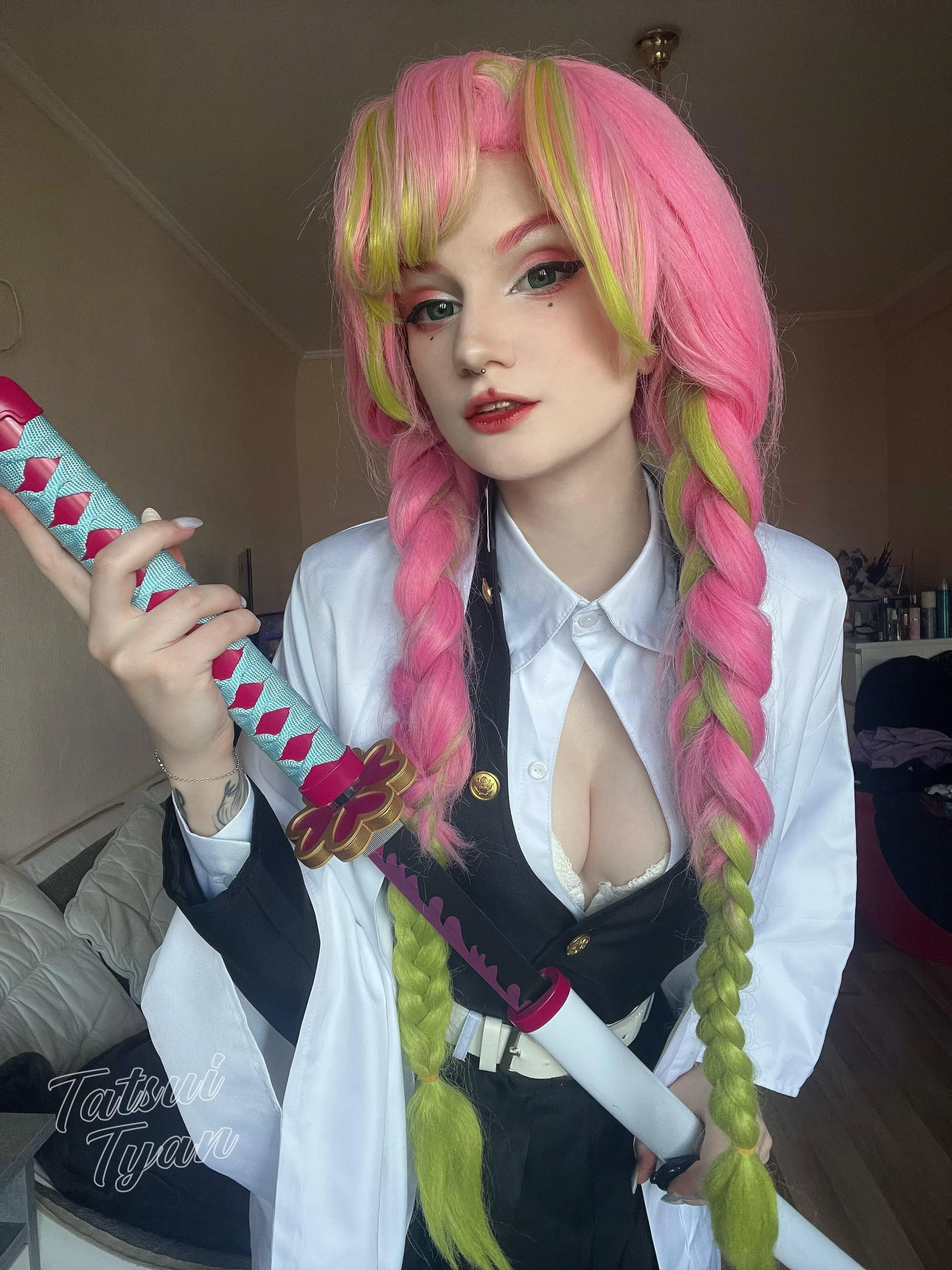 Mitsuri Kanroji from Demon Slayer: Kimetsu no Yaiba by TatsuiTyan picture 1 of 1
