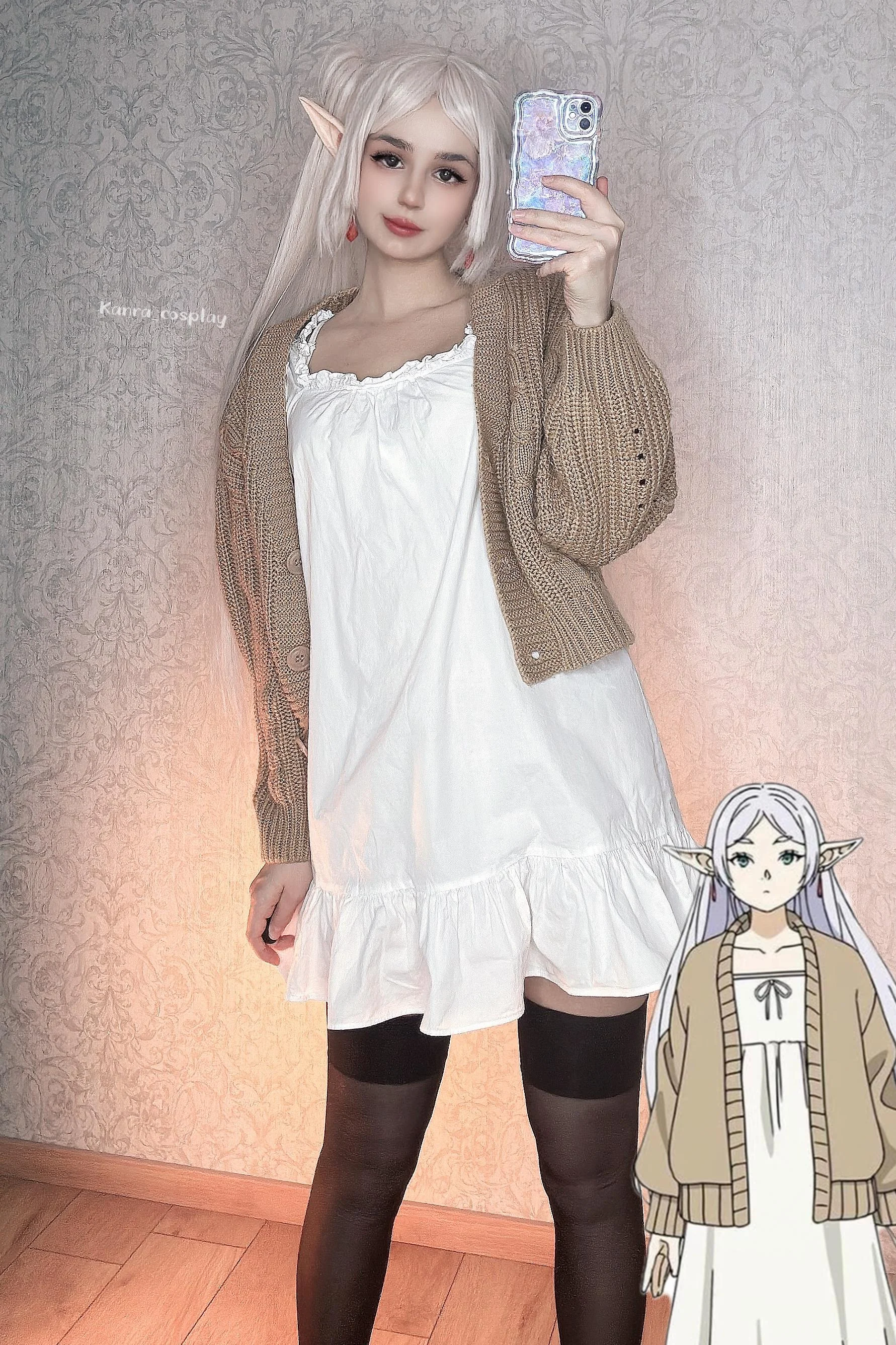 me as Frieren (Kanra_cosplay) picture 1 of 1
