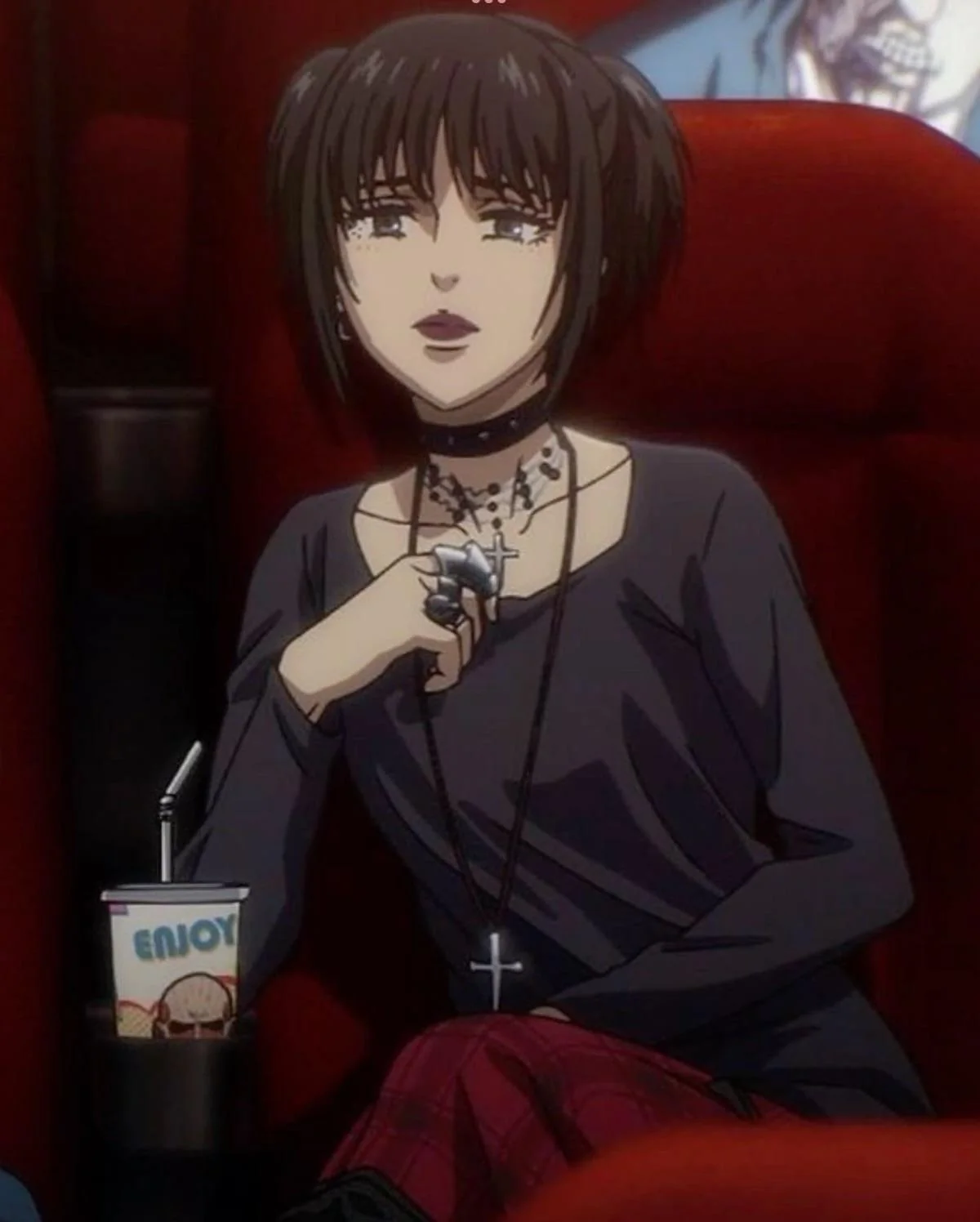 Goth Mikasa, by me (OrdinaryTurnip) picture 2 of 2