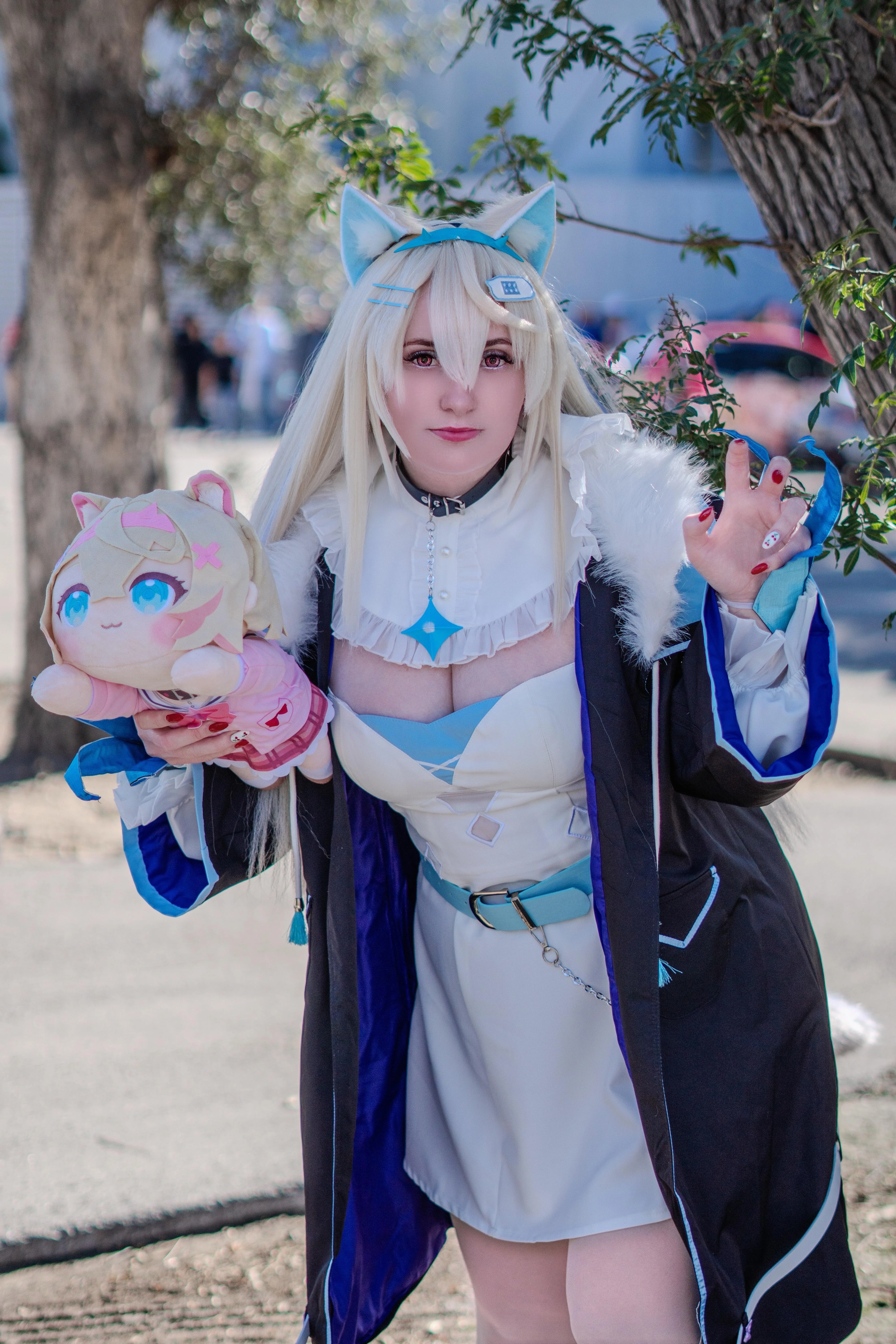 My Fuwawa cosplay picture 2 of 3