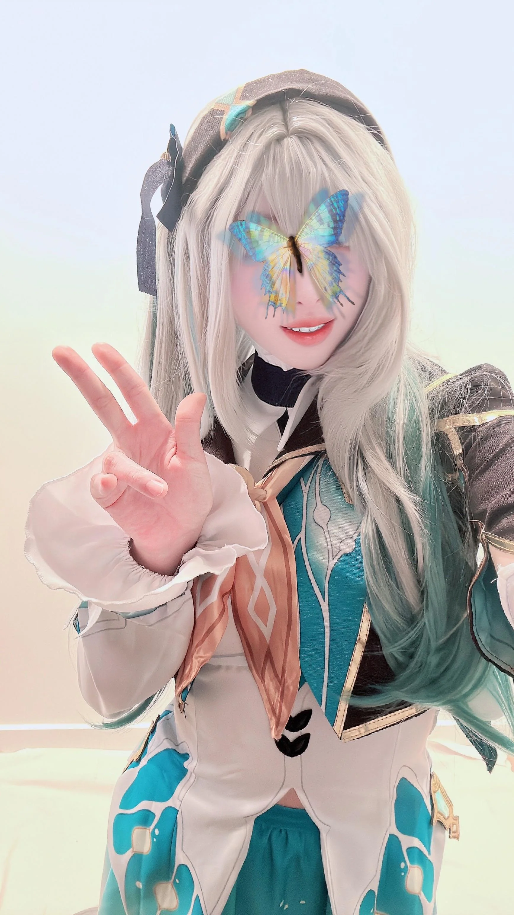 Firefly Cosplay (Honkai Star Rail) by me/bunnygirlmina picture 1 of 3
