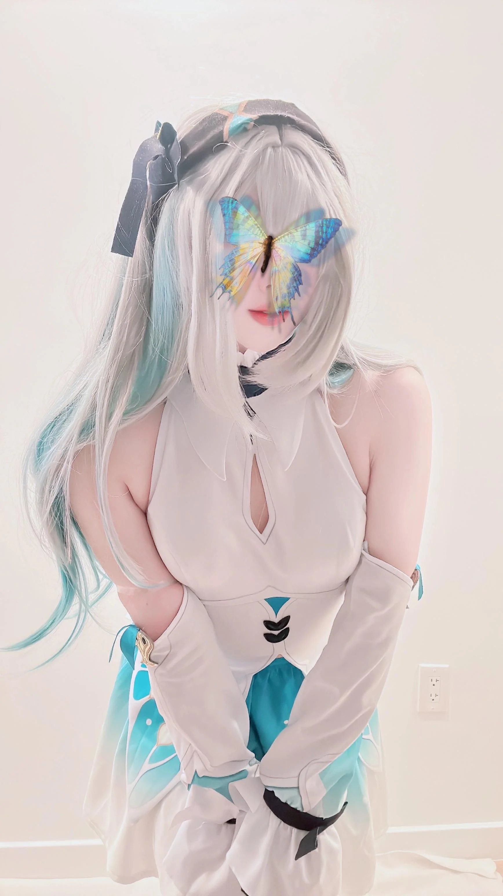 Firefly Cosplay (Honkai Star Rail) by me/bunnygirlmina picture 2 of 3