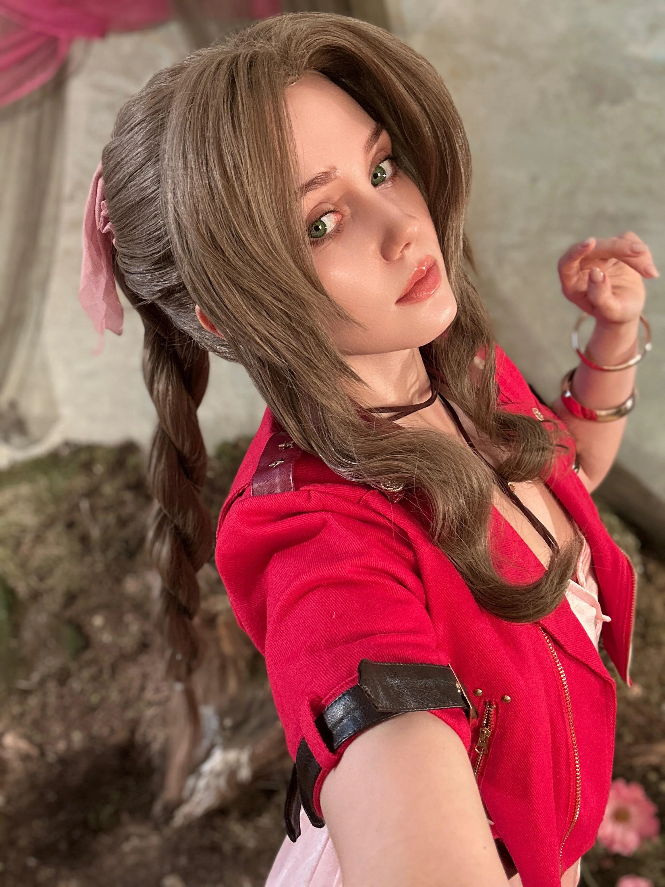 Aerith from Final Fantasy 7 by JyuSan picture 1 of 1