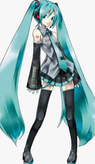 Hatsune Miku by me! (Sophia) picture 2 of 2