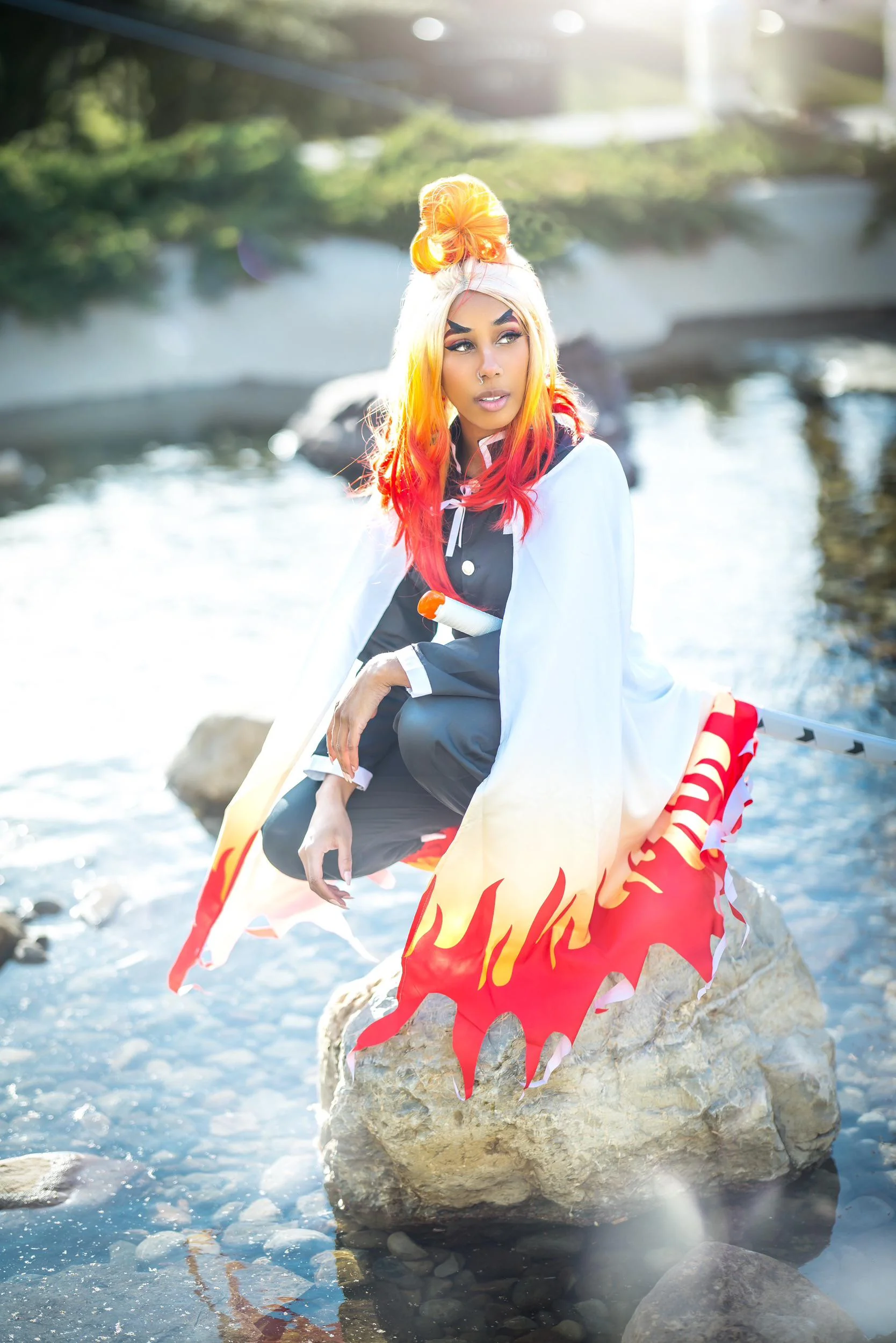 Kyojuro Rengoku by me! ❤️‍🔥🤝🏽 picture 1 of 1