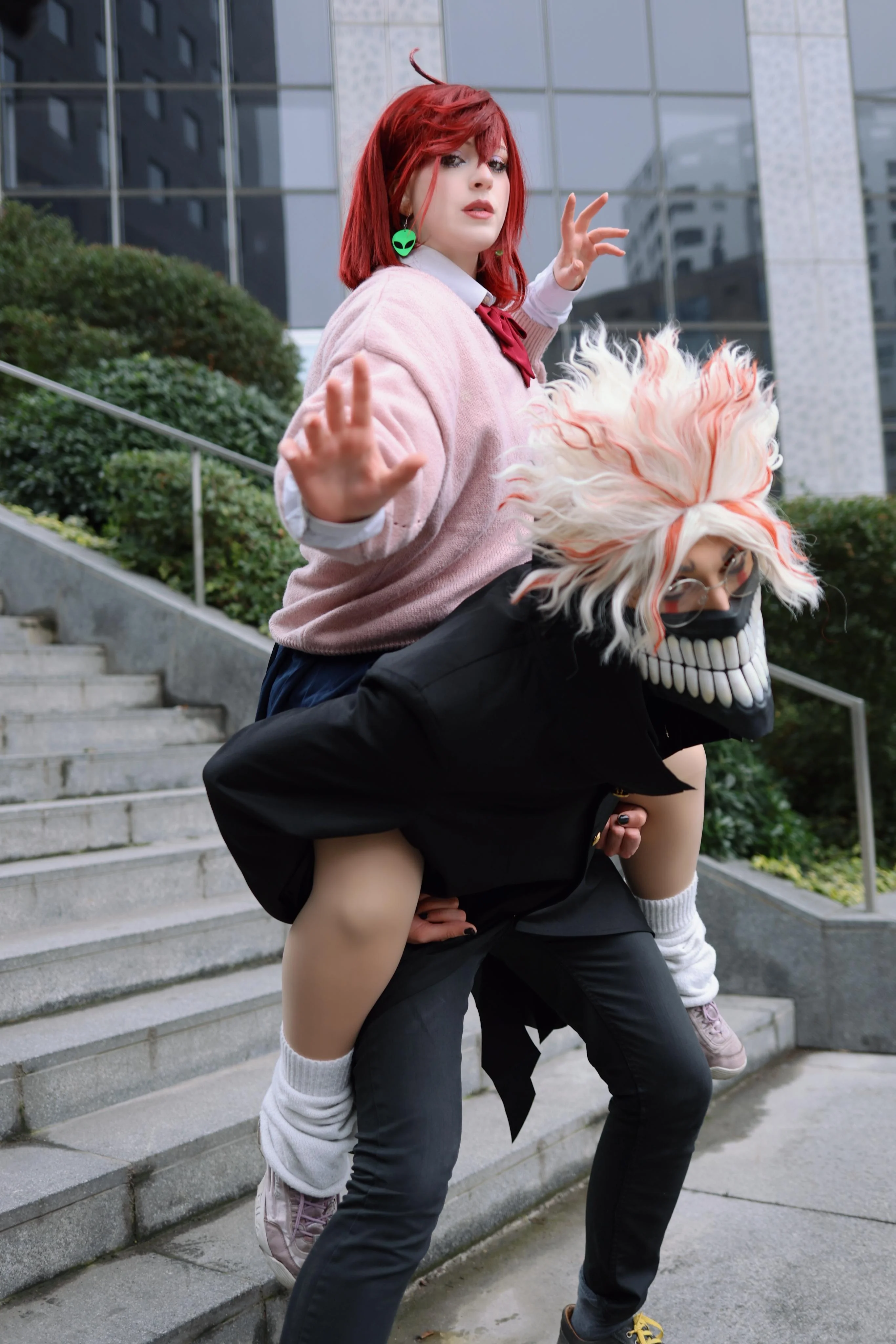 Okarun carrying the plot! 👽💚 (Okarun Turbo - Dandadan) picture 2 of 2