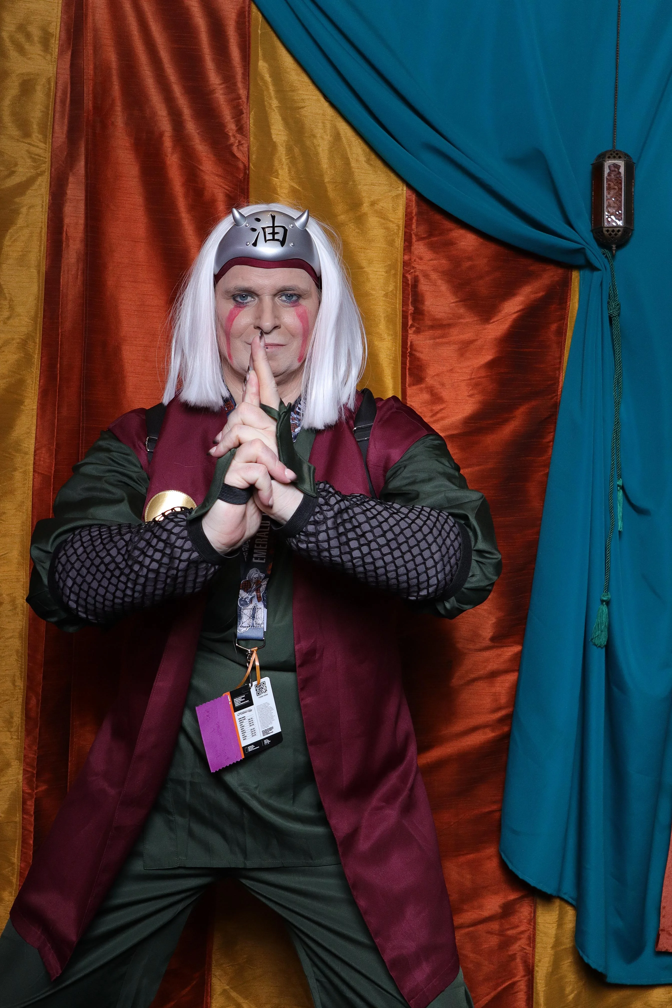 Jiraiya cosplay by Jaedys.cosplay at ECCC 2025 picture 1 of 2
