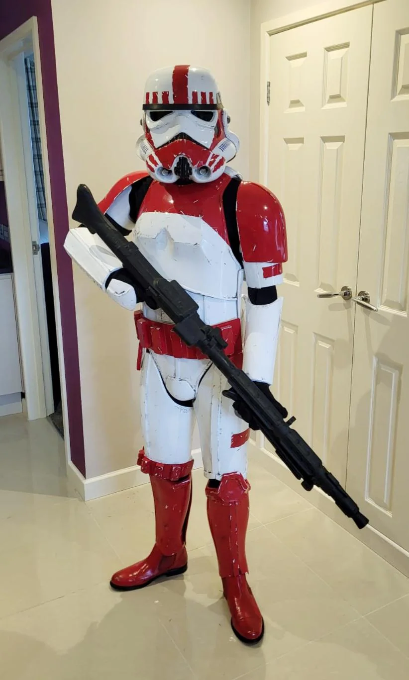 Imperial Shocktrooper by u/ECHA4078 picture 1 of 1