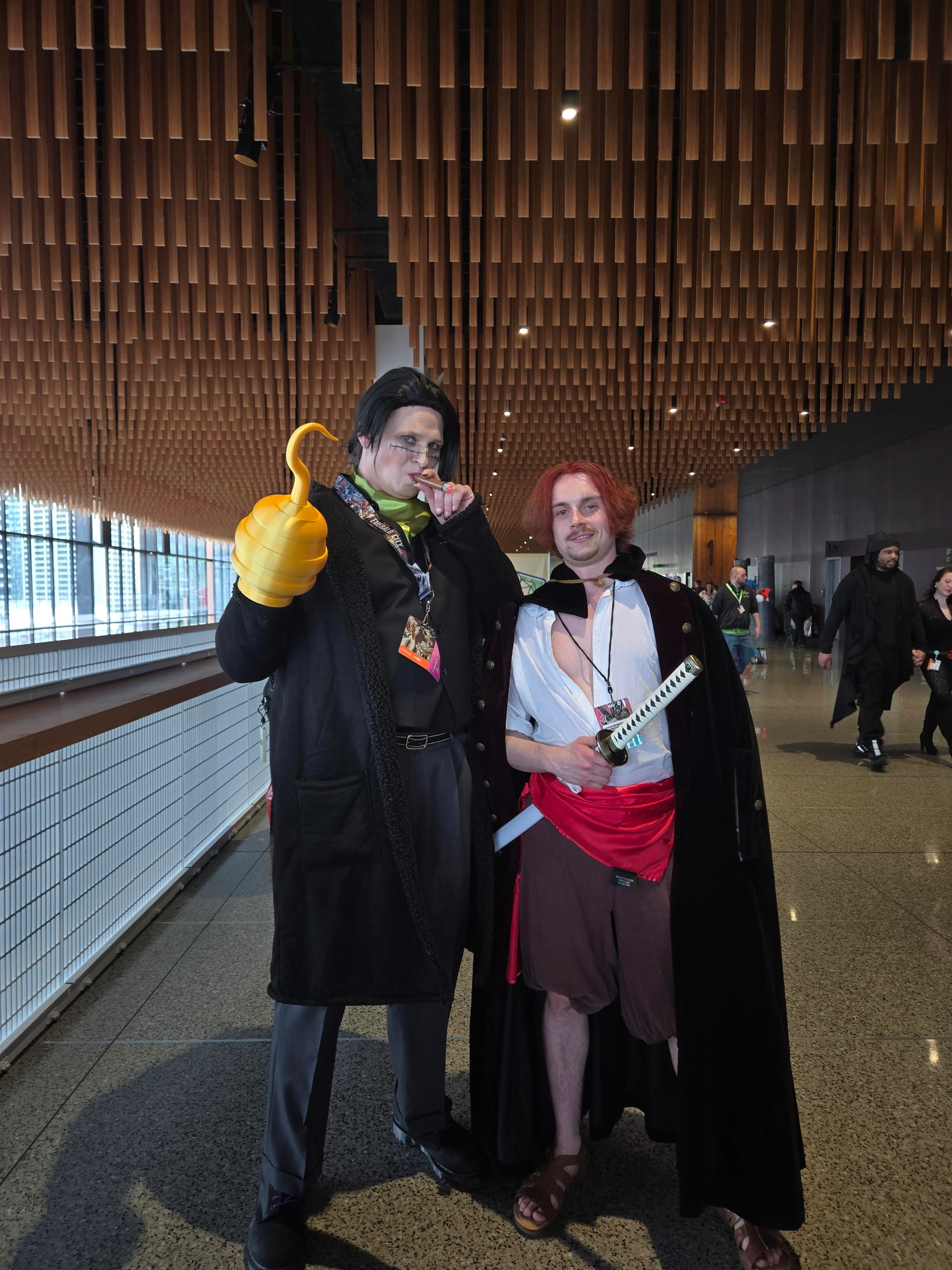 Sir Crocodile by Jaedys.cosplay at ECCC 2025 picture 1 of 4