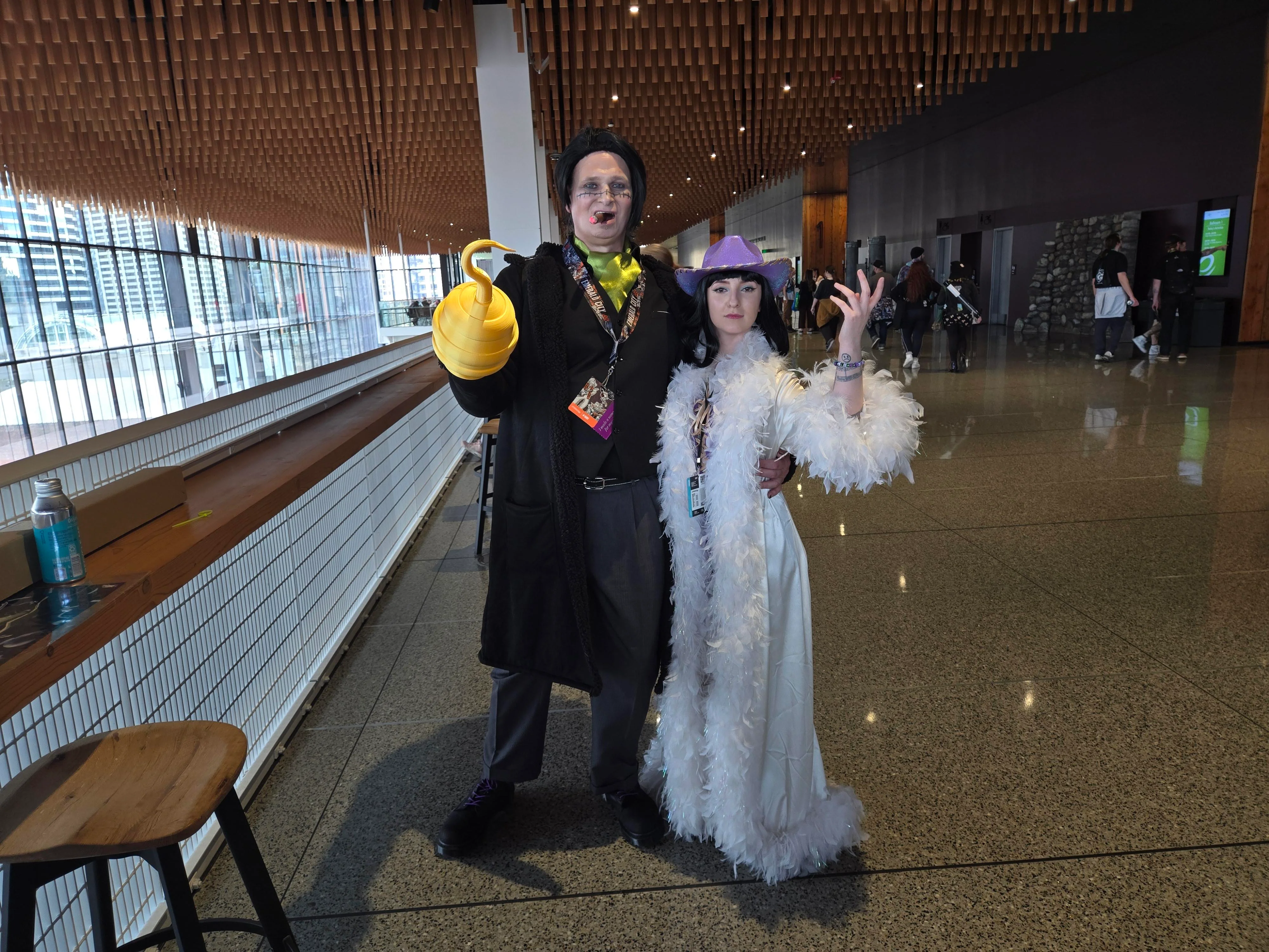 Sir Crocodile by Jaedys.cosplay at ECCC 2025 picture 4 of 4