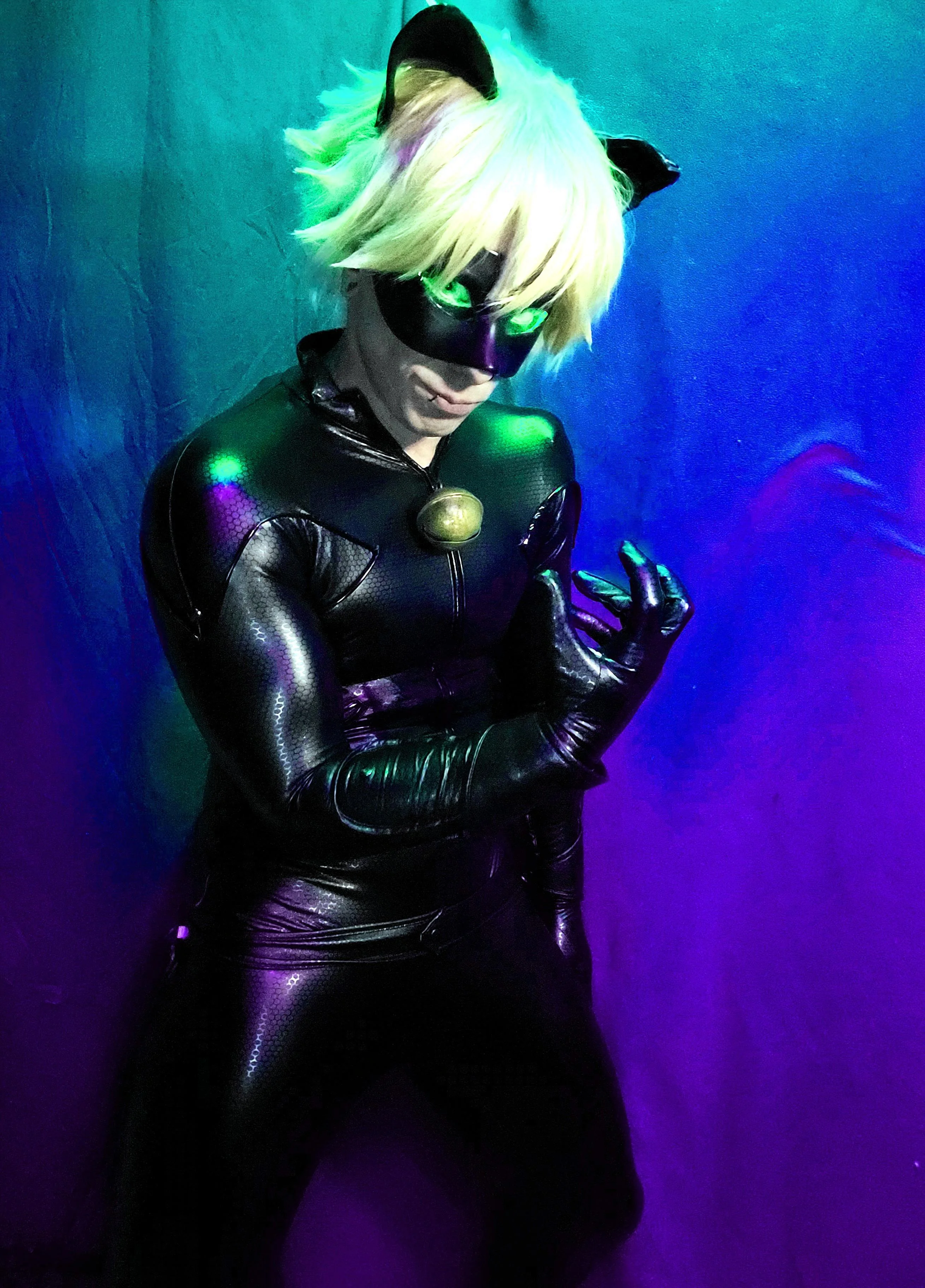 Cat Noir Cosplay by me Darkness22 picture 2 of 3
