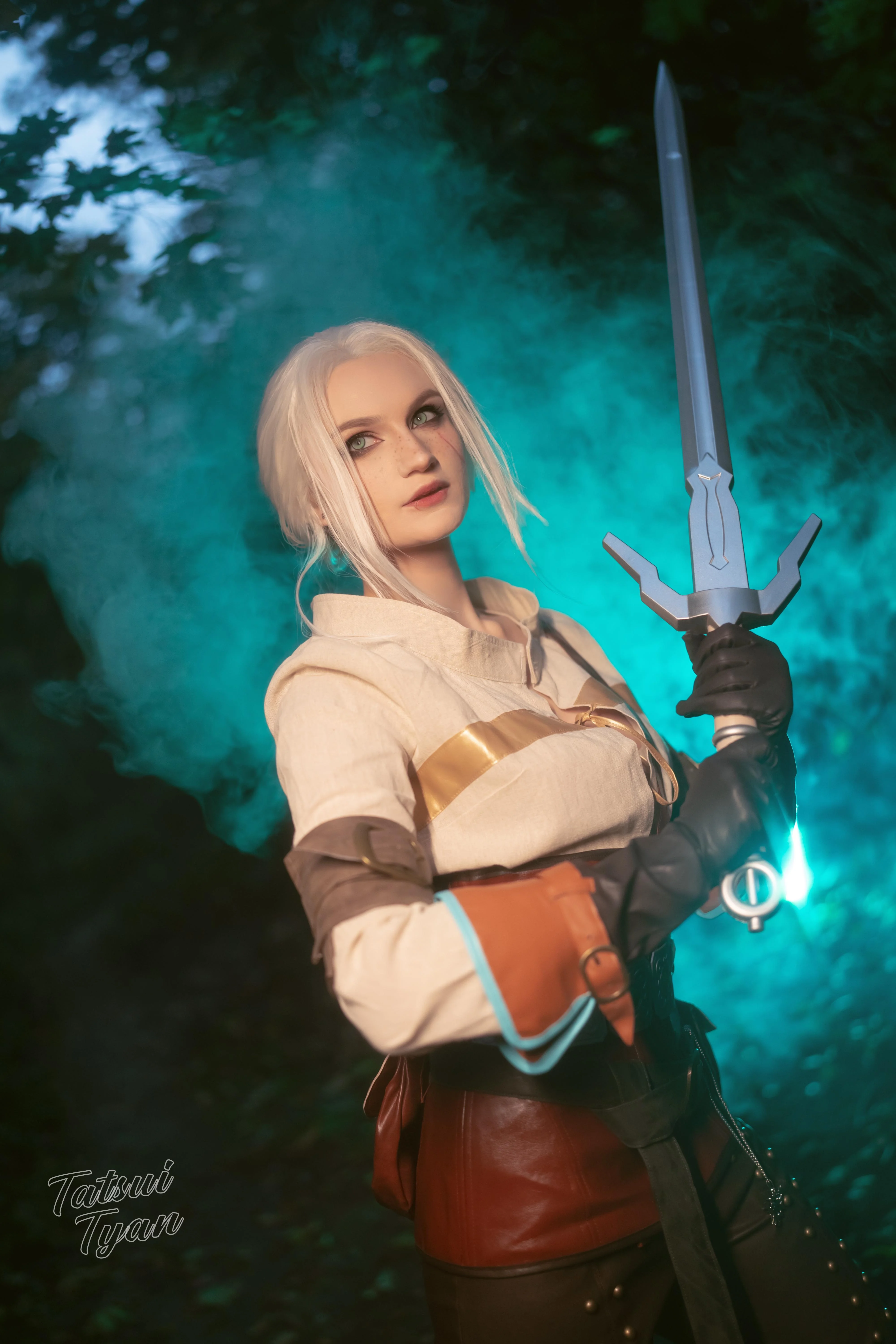 Ciri from The Witcher by TatsuiTyan picture 1 of 1