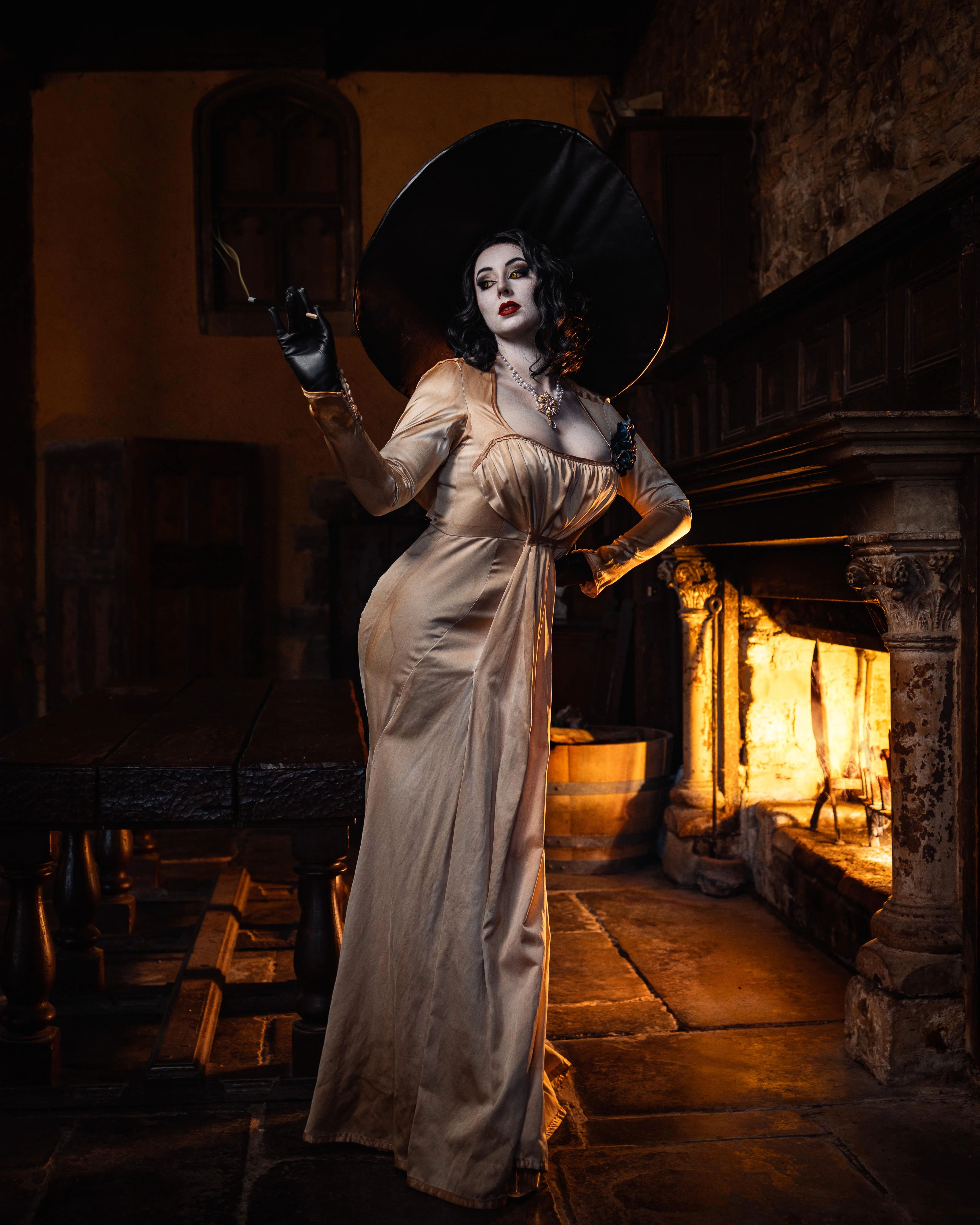My Lady Dimitrescu Cosplay (CC Viper) from Resident Evil Village picture 1 of 1