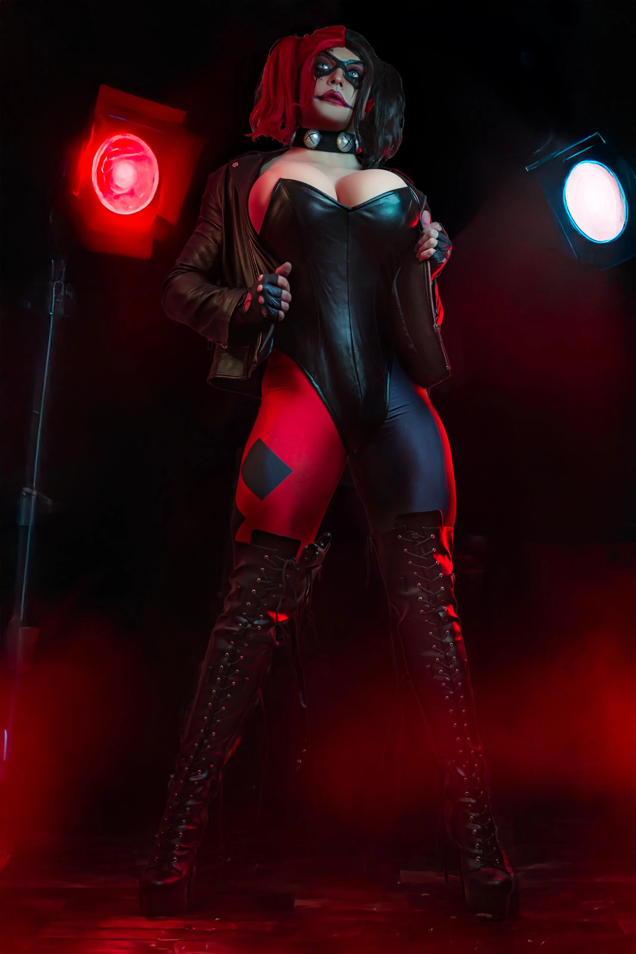 Harley Quinn cosplay by Frame picture 1 of 1