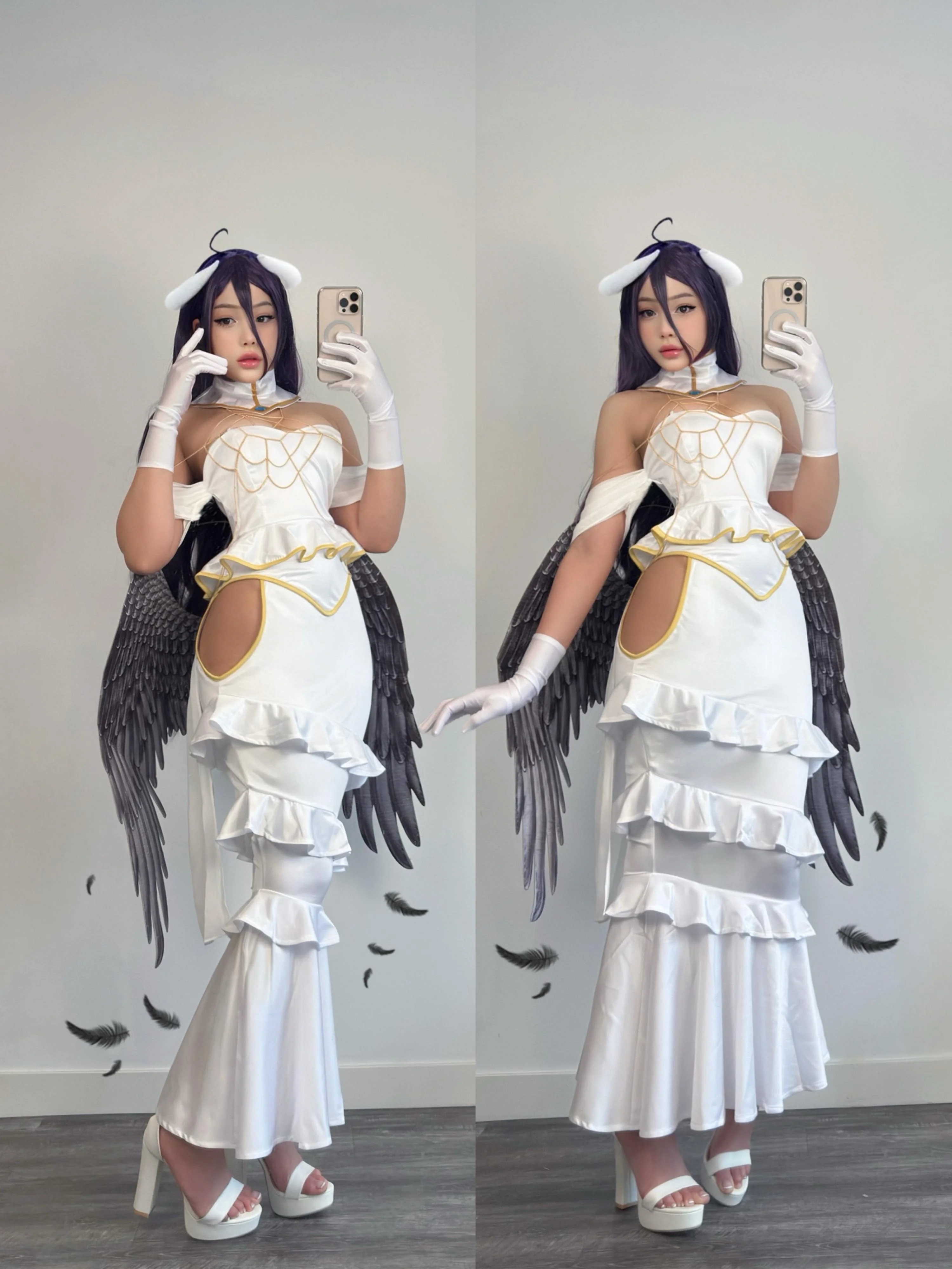 my Albedo Cosplay from Overlord (strawbunnix) picture 1 of 3