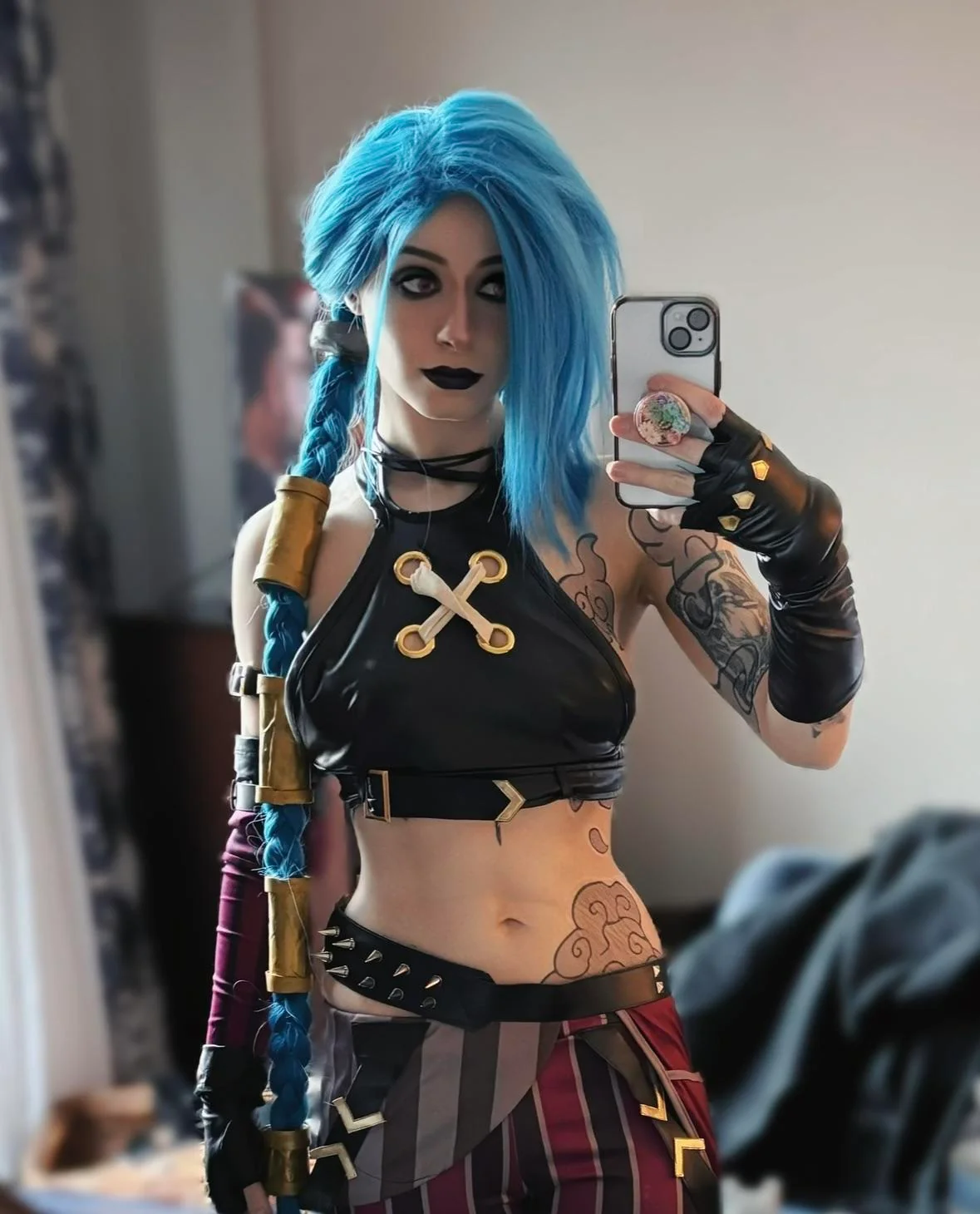 Jinx from Arcane by Megwon picture 2 of 2