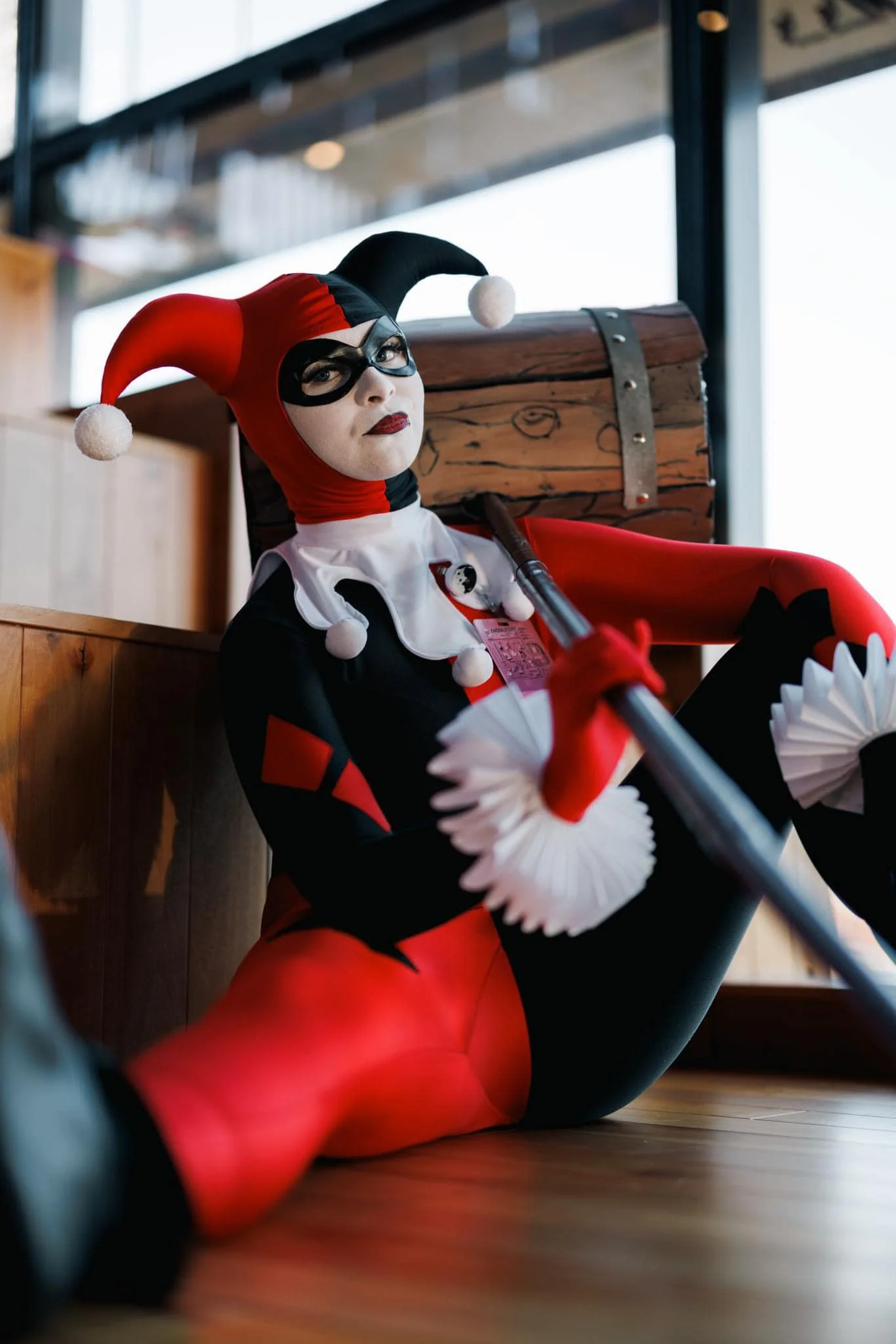 Harley Quinn from Batman by Clearheartcosplay picture 1 of 2