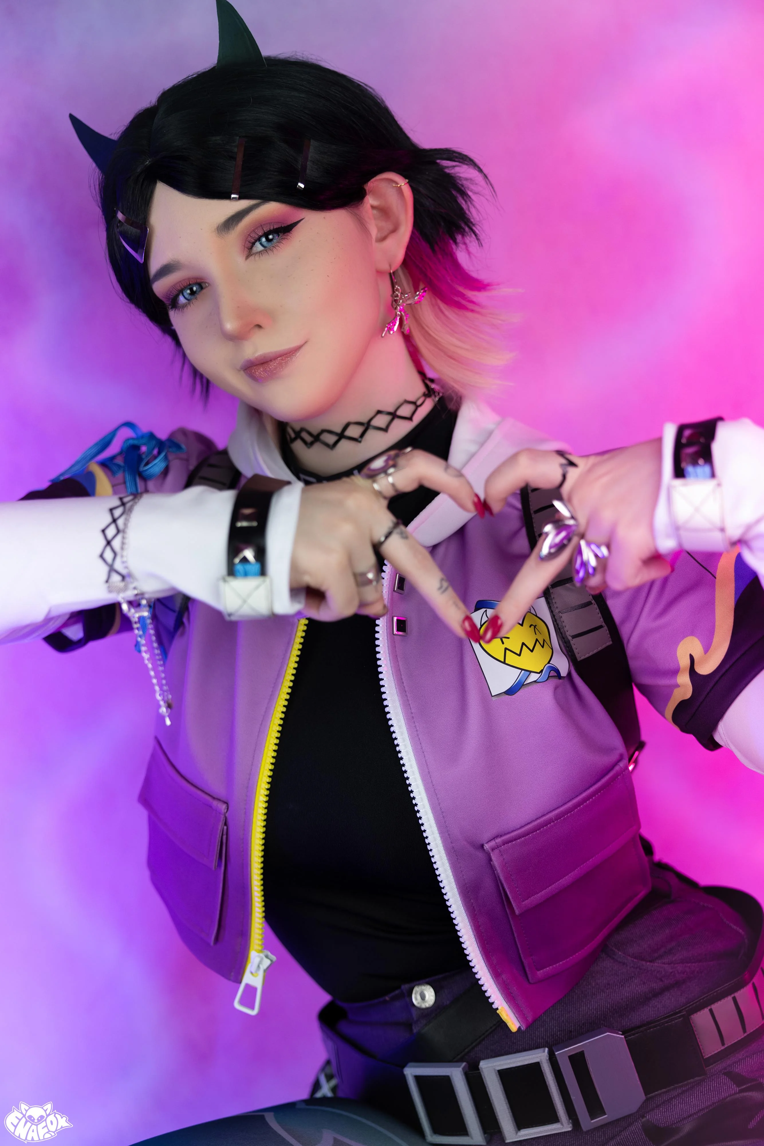 Clove from Valorant by - Enafox picture 1 of 1