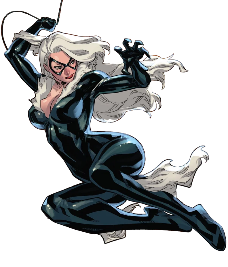 Black Cat From Marvel By Azukichwan picture 1 of 2