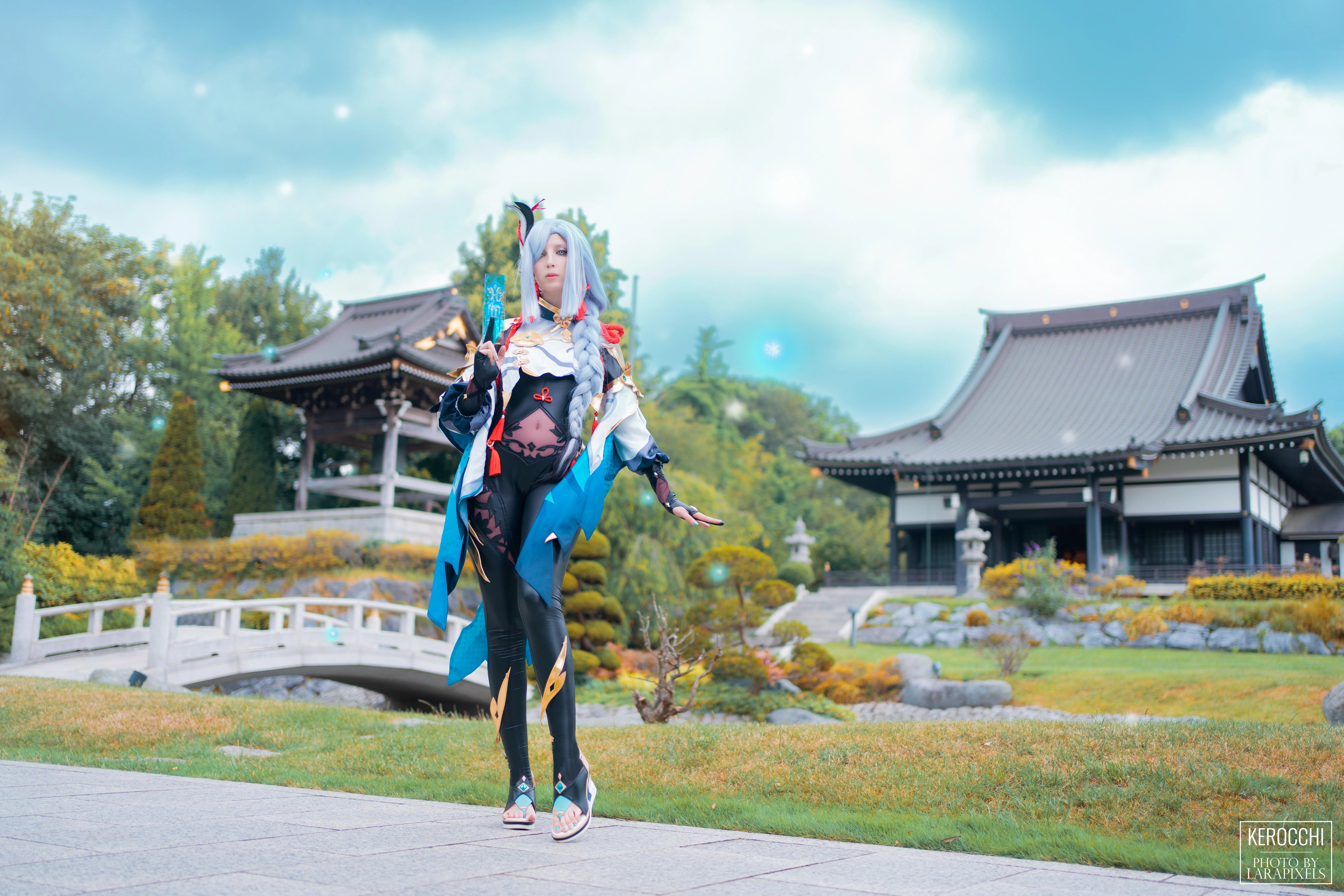 My Shenhe from Genshin Impact cosplay! ~ Kerocchi picture 1 of 1