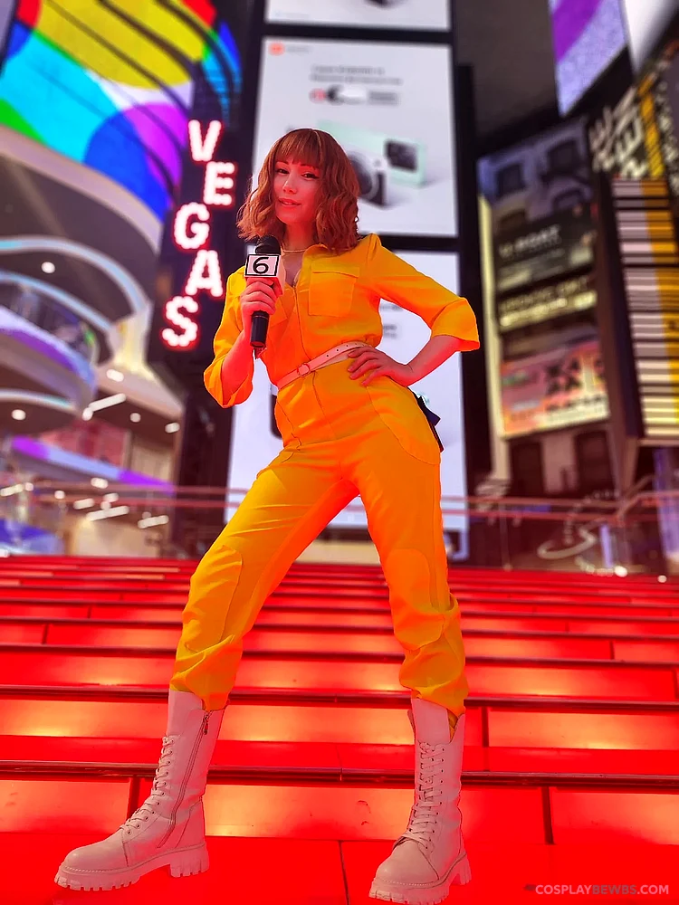 April O'neil Fron TMNT (by... | Cosplay Bewbs Gallery