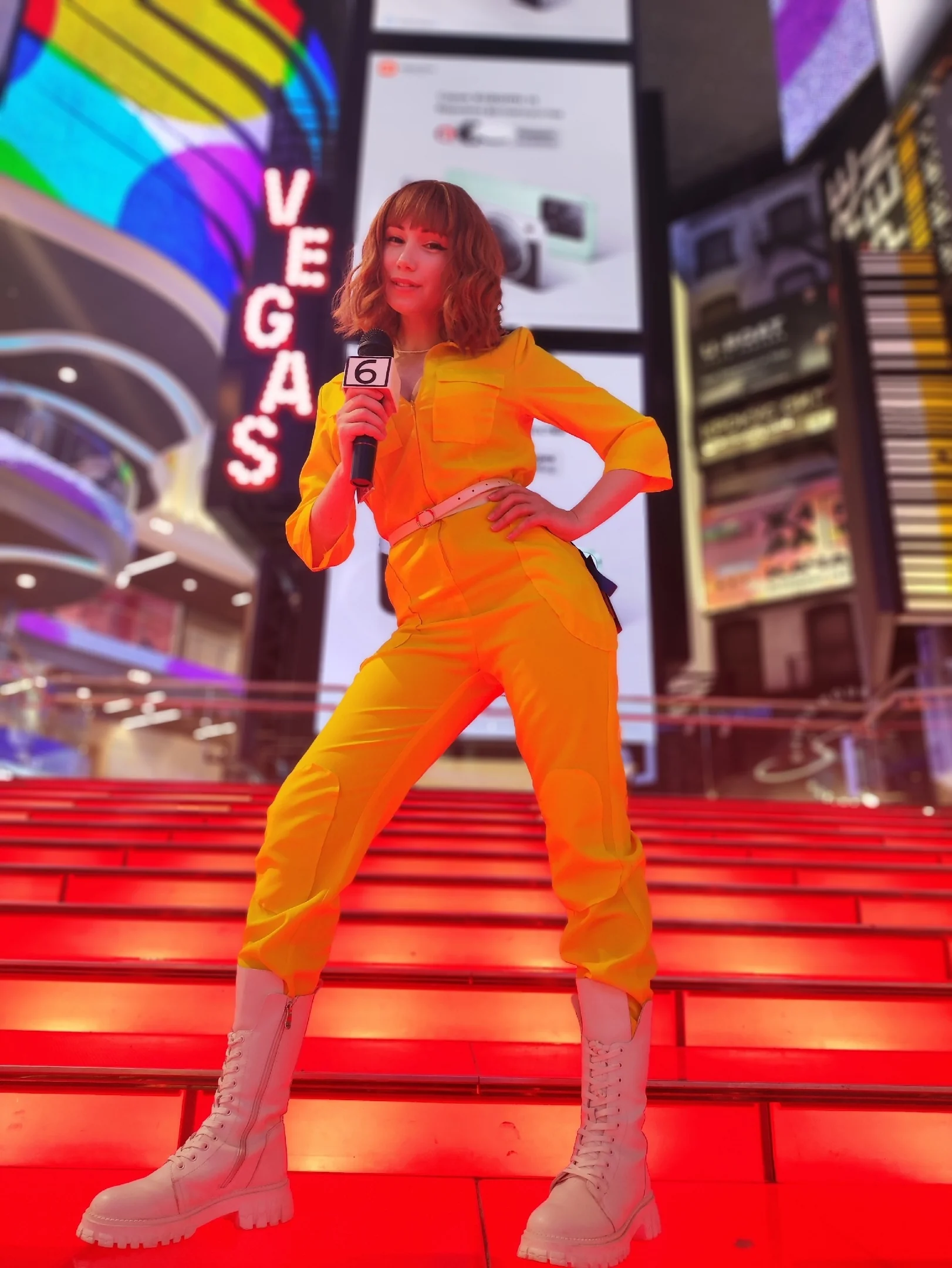 April O'neil fron TMNT (by me - Many-Faced Demon) picture 1 of 2