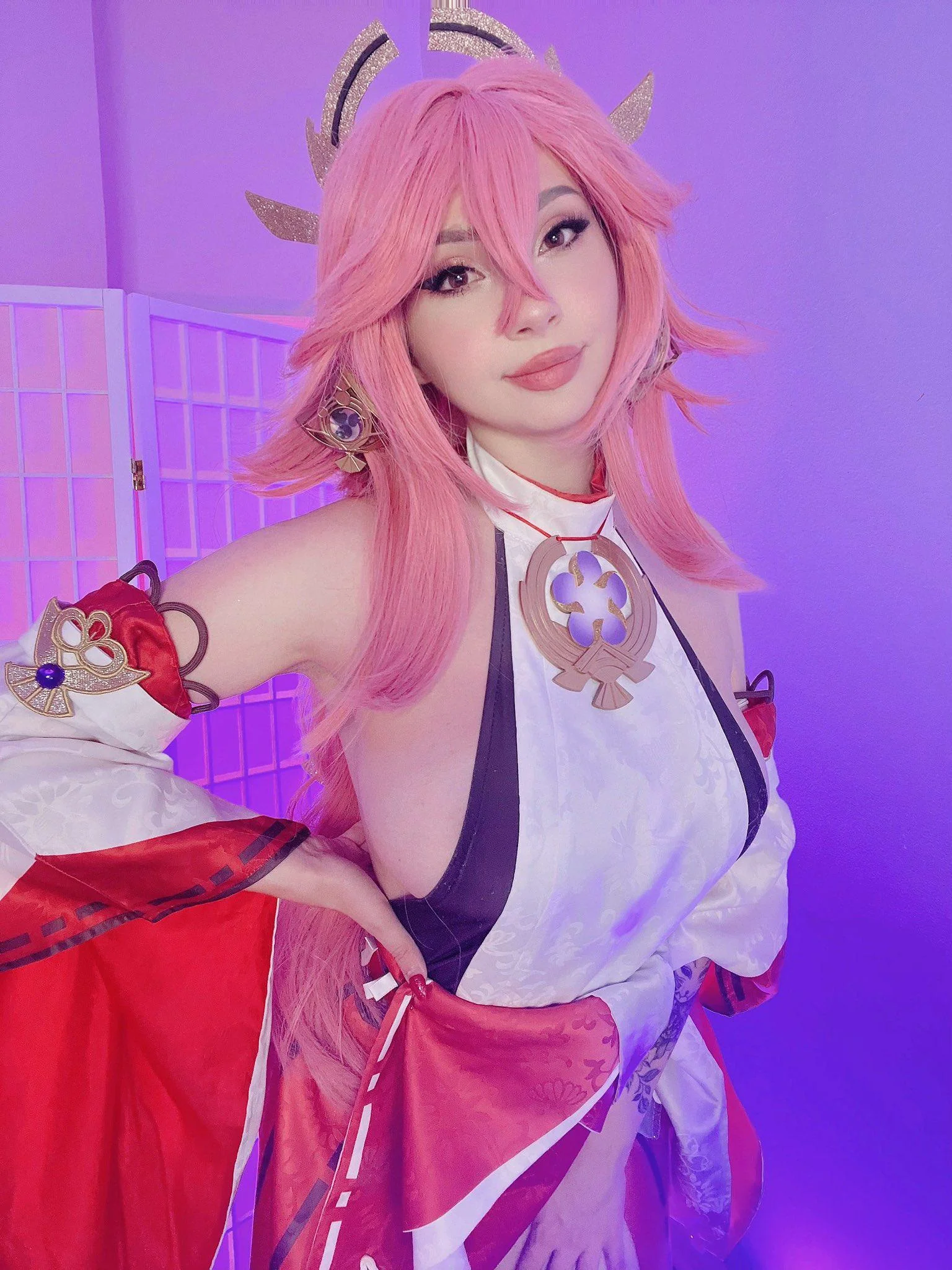 Yae Miko - Genshin Impact by (Kisanat) picture 1 of 1