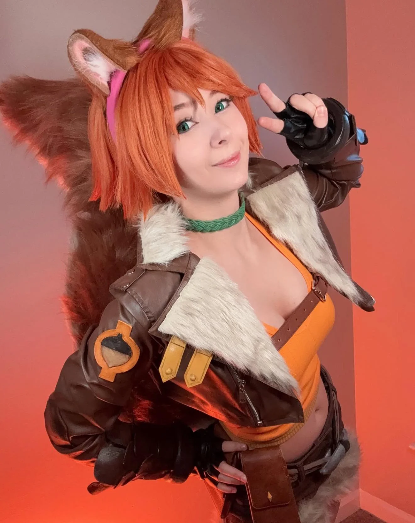 Squirrel Girl cosplay from Marvel Rivals by me (Ribaibu) picture 1 of 1