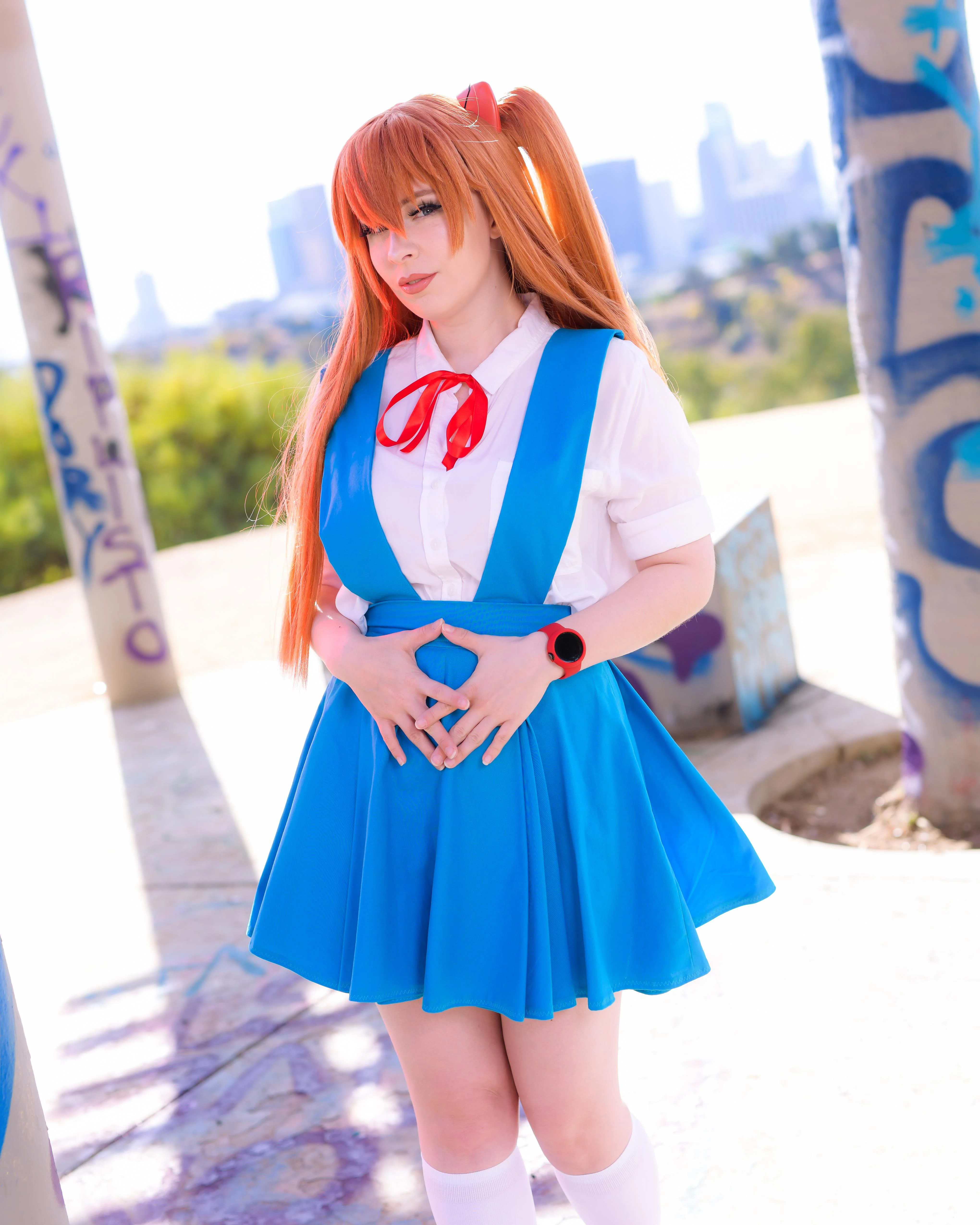 lynxicat as Asuka from Neon Genesis Evangelion picture 1 of 4
