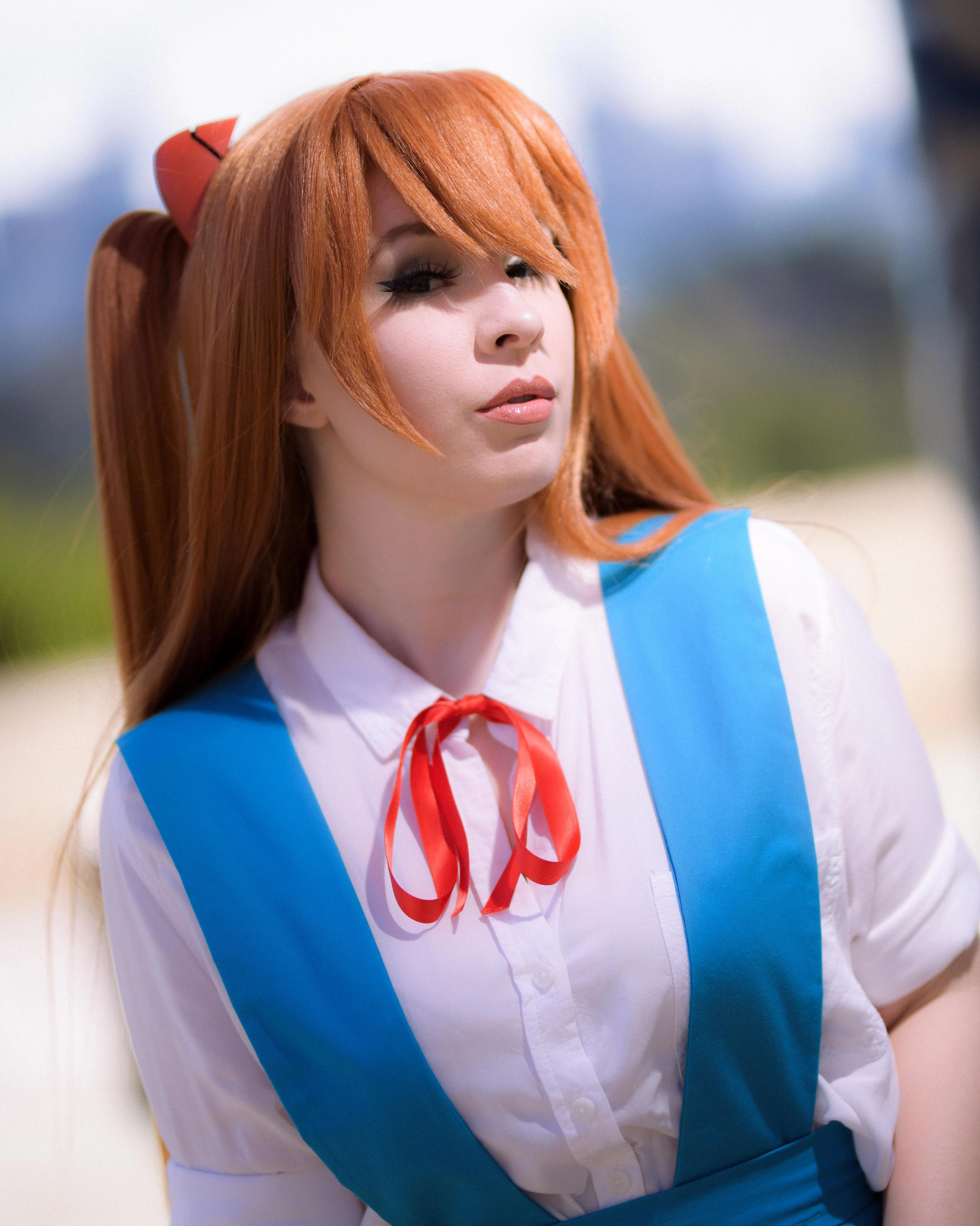 lynxicat as Asuka from Neon Genesis Evangelion picture 3 of 4