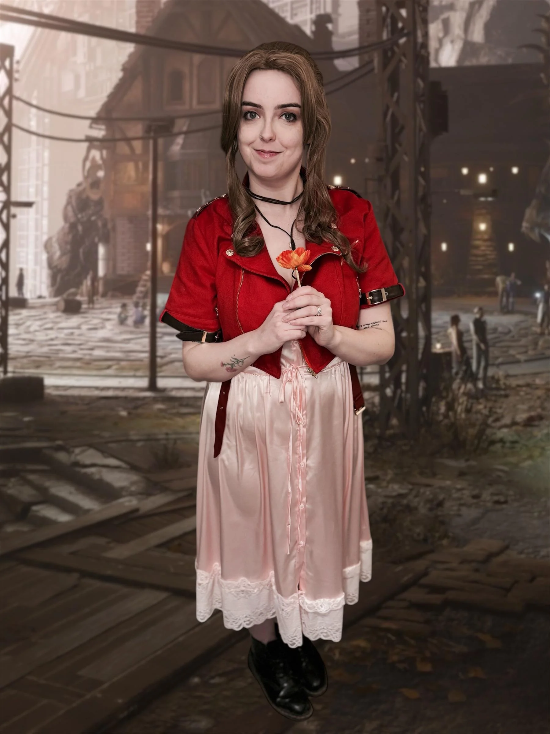 Aerith from Final Fantasy 7 by LearningtoSam picture 1 of 4