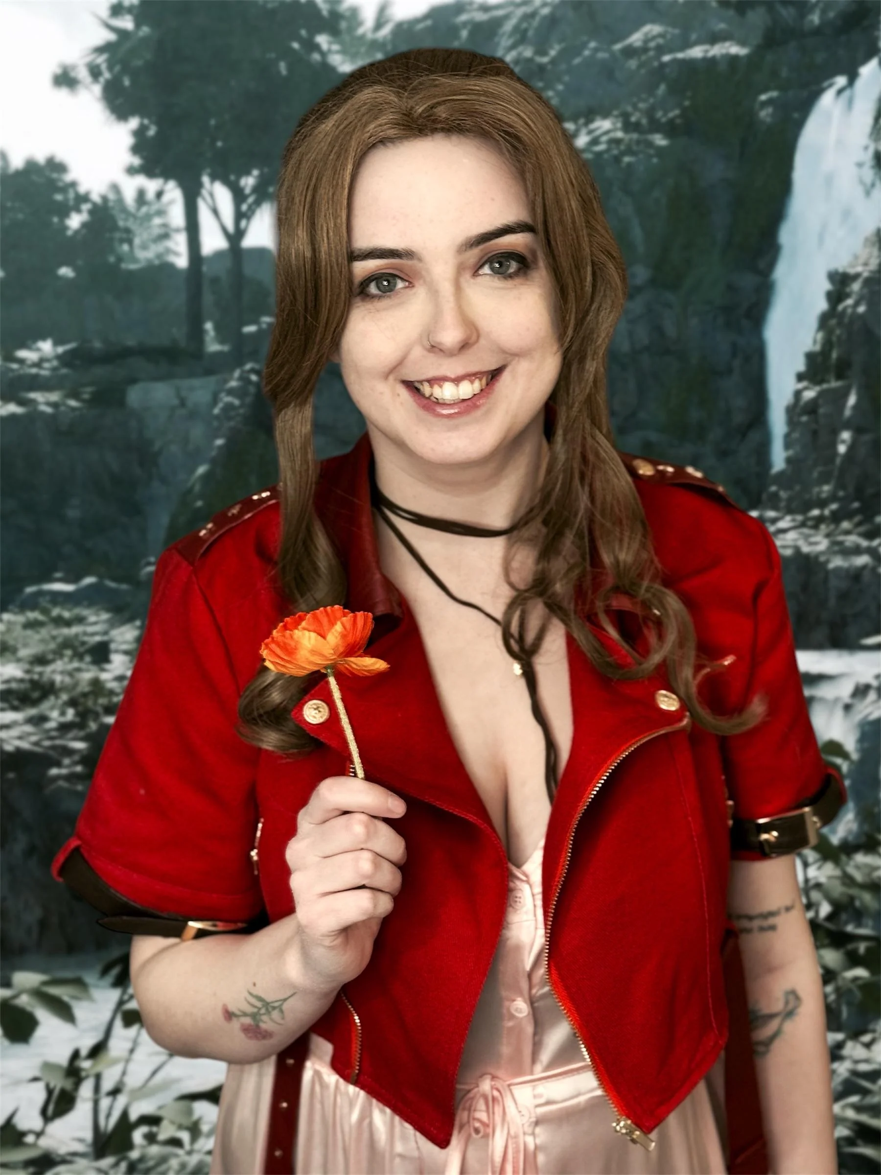 Aerith from Final Fantasy 7 by LearningtoSam picture 2 of 4