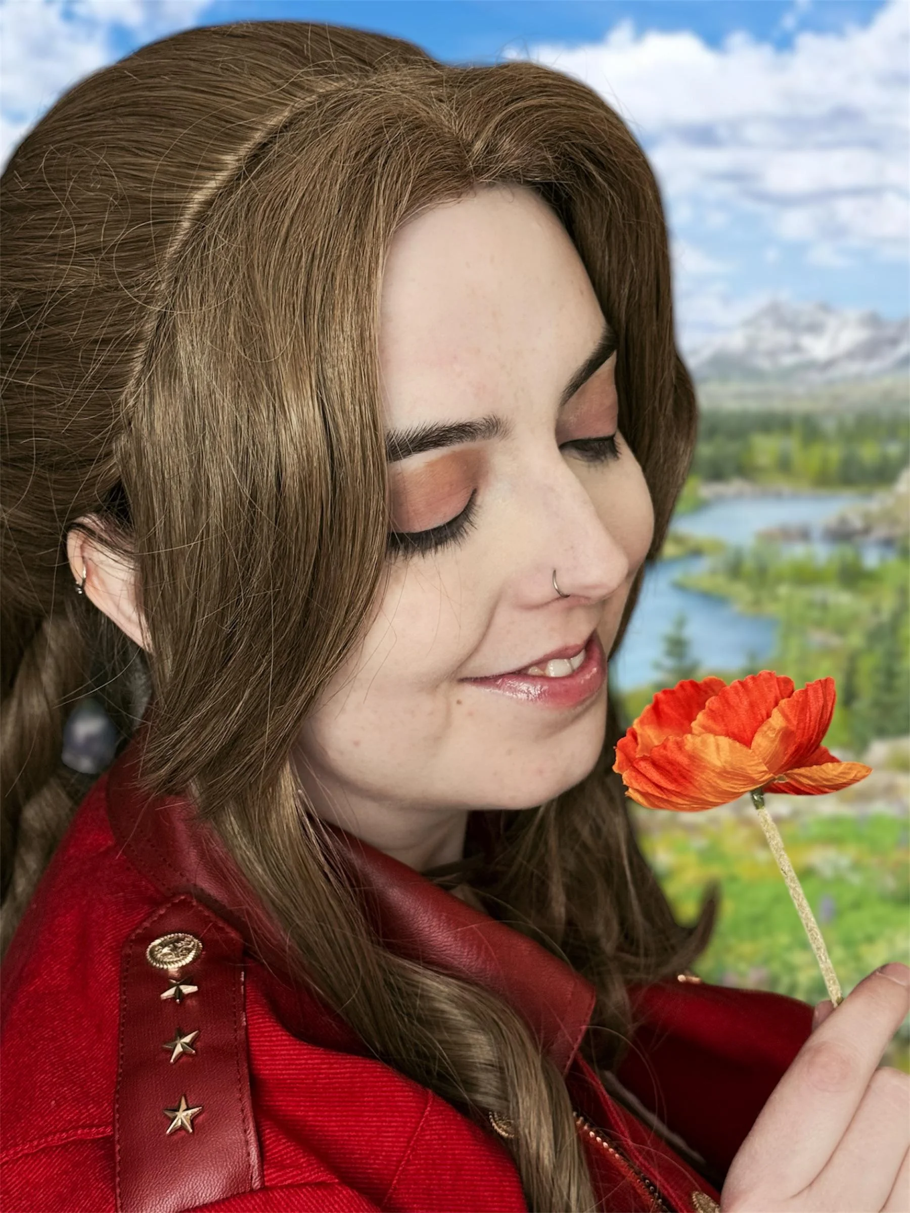 Aerith from Final Fantasy 7 by LearningtoSam picture 3 of 4
