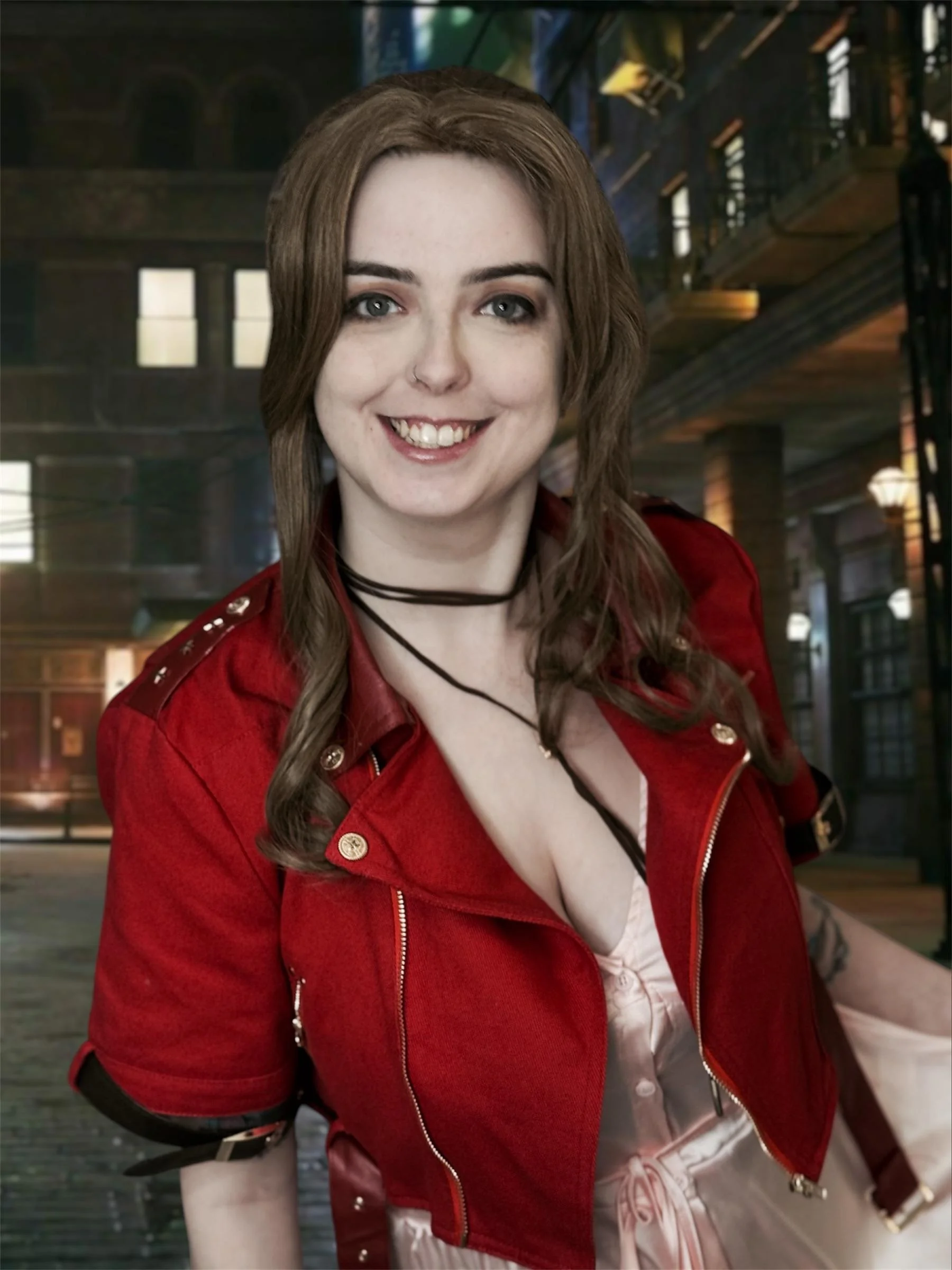 Aerith from Final Fantasy 7 by LearningtoSam picture 4 of 4