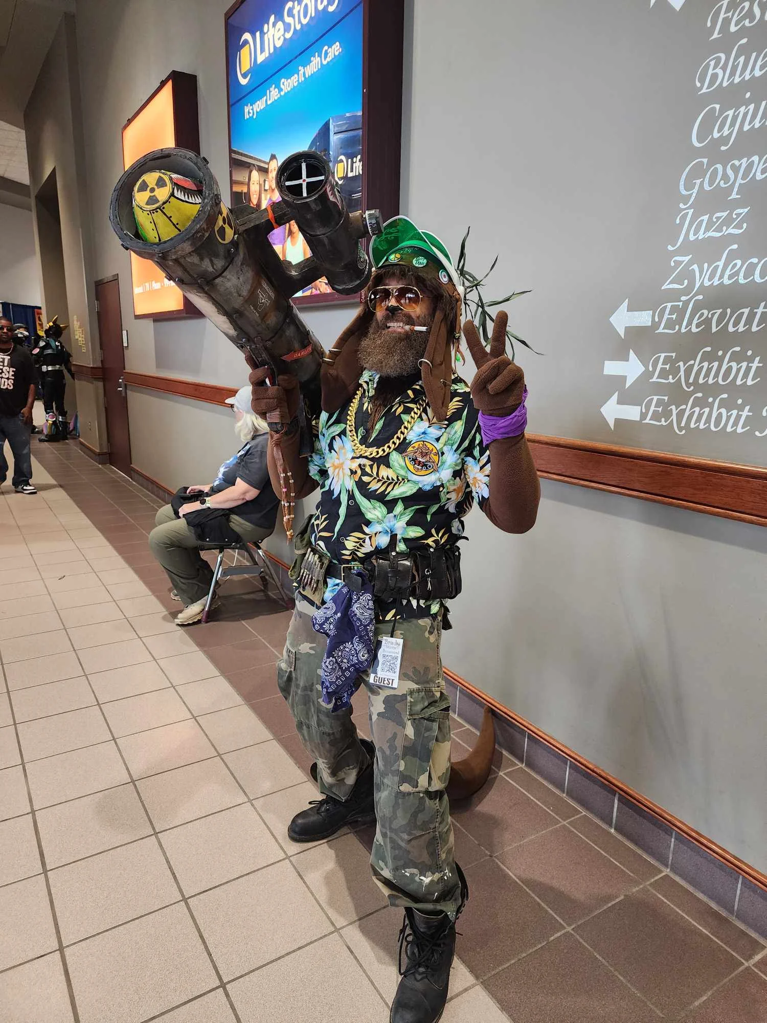 Booga, Tank Girl's kangaroo boyfriend, by fooprawn picture 1 of 7