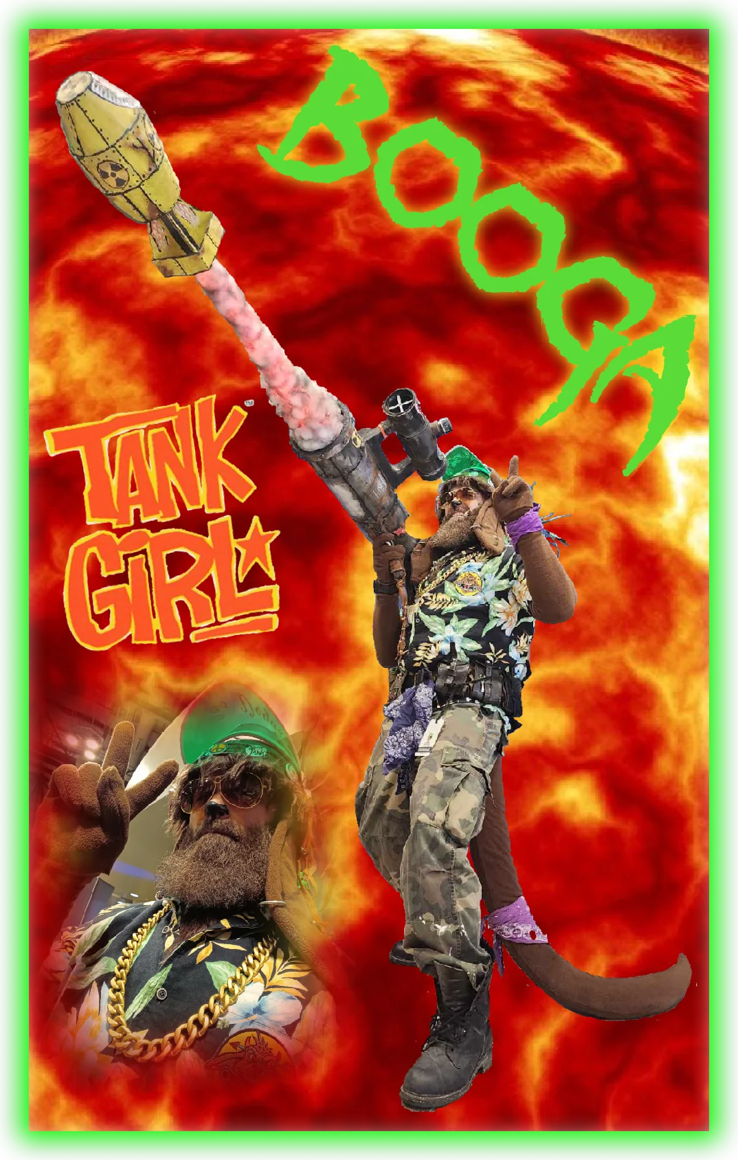 Booga, Tank Girl's kangaroo boyfriend, by fooprawn picture 3 of 7