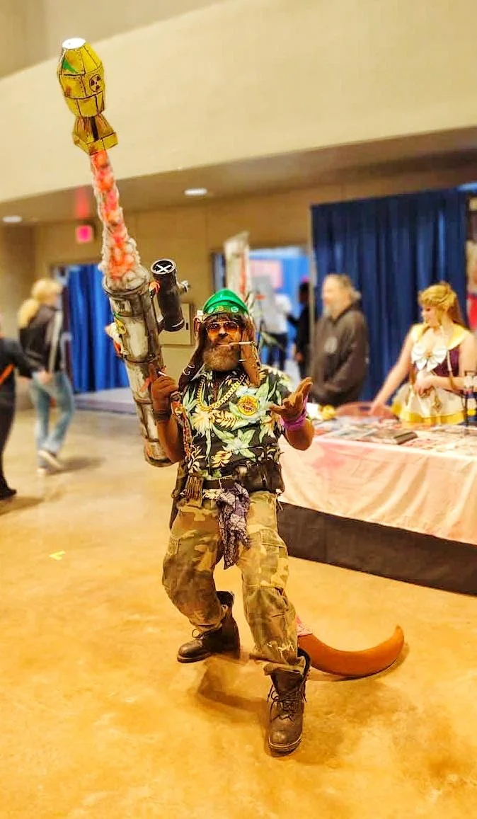 Booga, Tank Girl's kangaroo boyfriend, by fooprawn picture 5 of 7