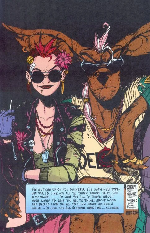 Booga, Tank Girl's kangaroo boyfriend, by fooprawn picture 7 of 7