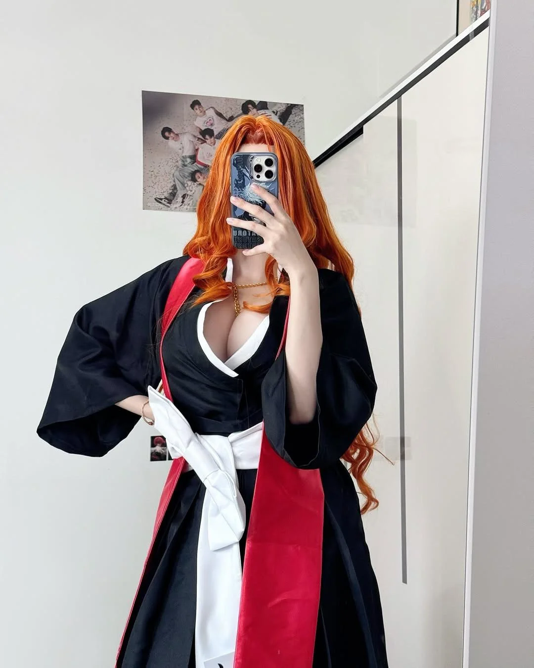 Lord have mercy! Her Rangiku cosplay is peak!! Credit: reinamirai1 picture 2 of 3